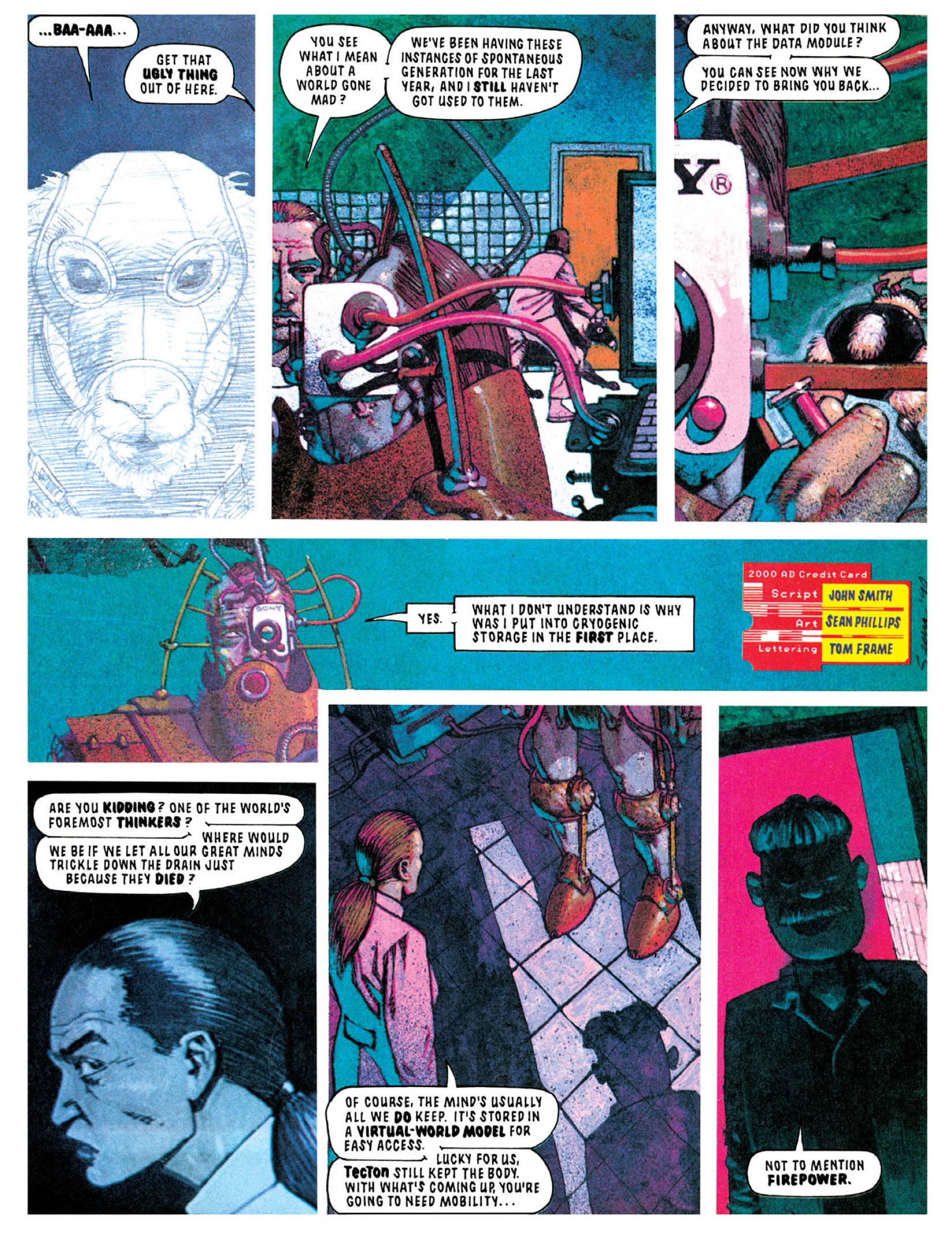 Read online Judge Dredd Megazine (Vol. 5) comic -  Issue #367 - 123