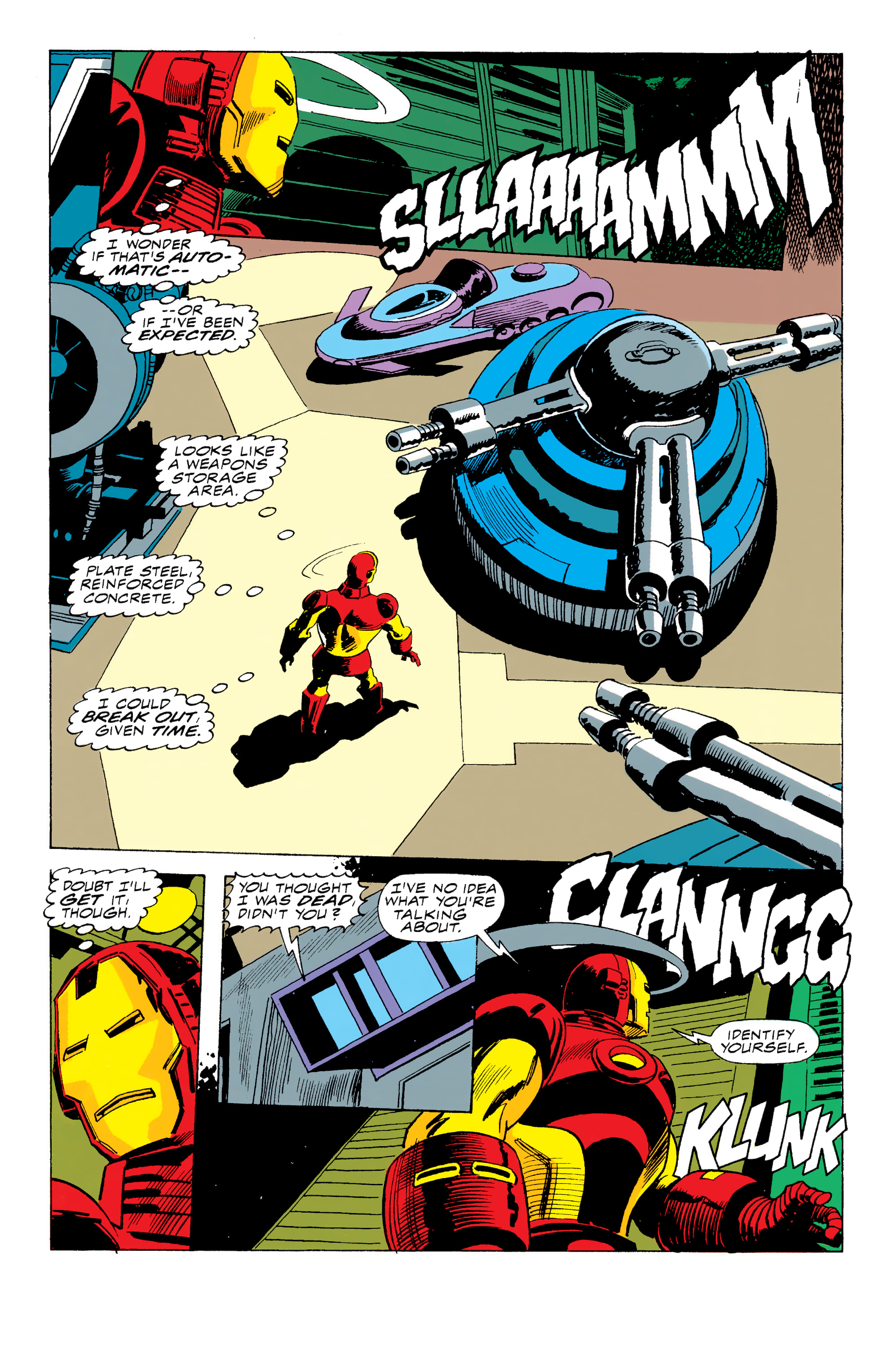 Read online Avengers: Assault On Armor City comic -  Issue # TPB - 65