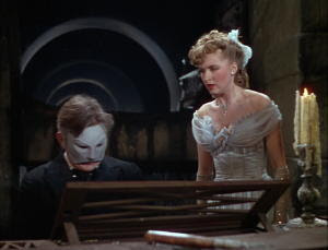 The Phantom of the Opera with Claude Rains and Susanna Foster