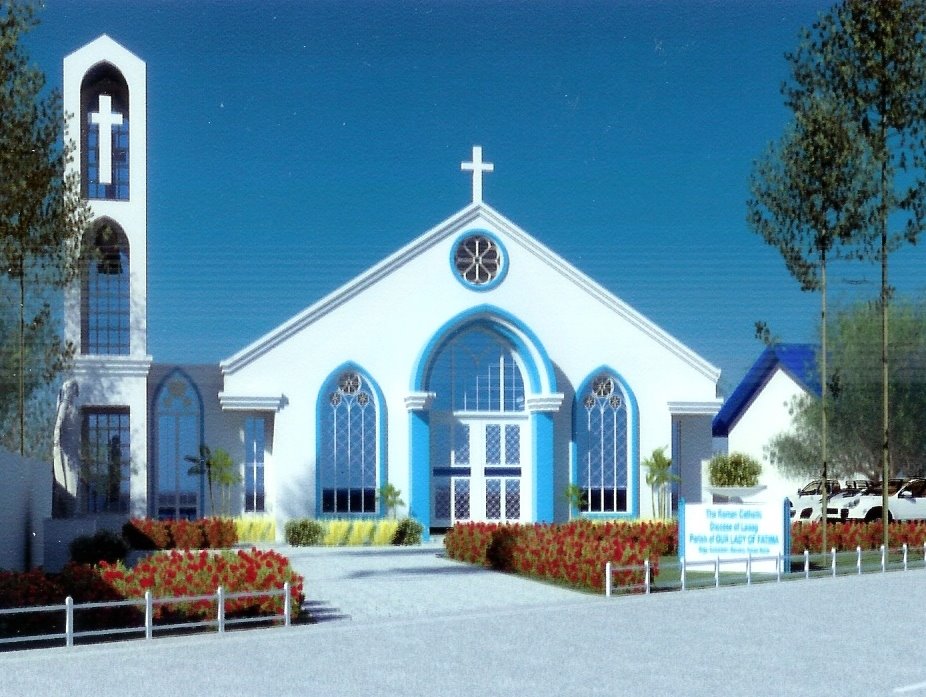 The Dream Church of Our Lady of Fatima Parish, Cadaratan, Bacarra, Ilocos Norte