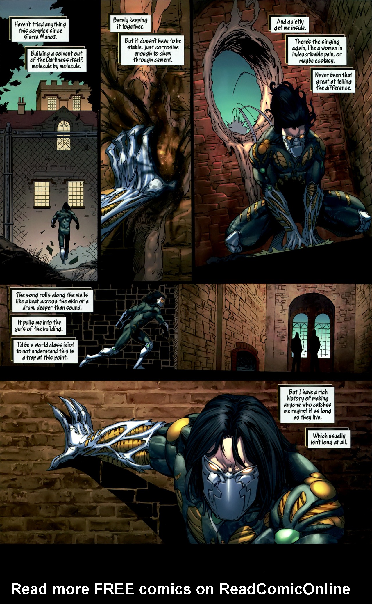 Read online The Darkness (2007) comic -  Issue #85 - 18