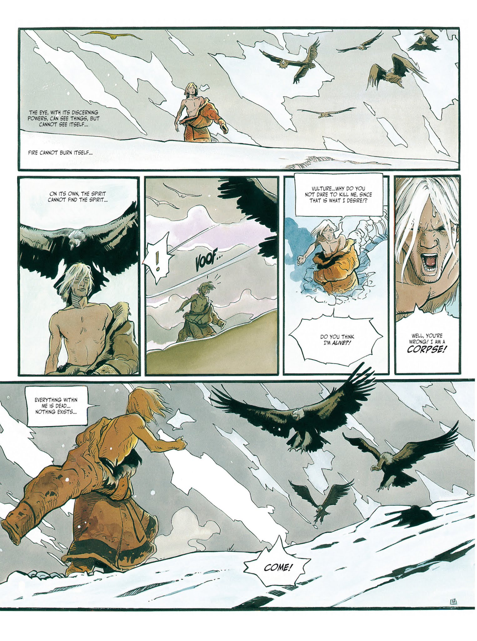 Read online The White Lama comic -  Issue #5 - 21