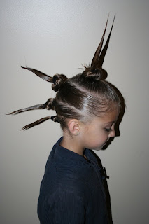 Crazy Hair Day 5
