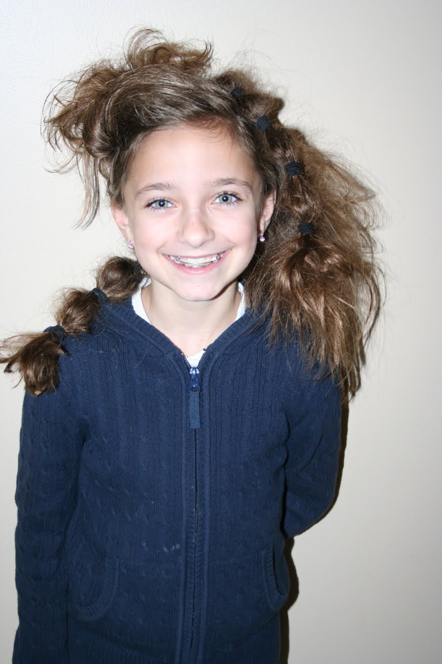 Our Crazy Hair Day... - Cute Girls Hairstyles
