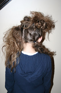 Crazy Hair Day 4