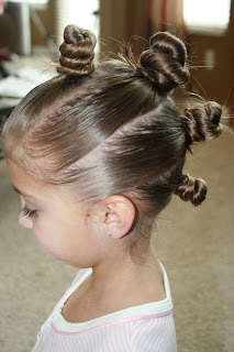 The Bun Hawk Crazy Hair Day Cute Girls Hairstyles