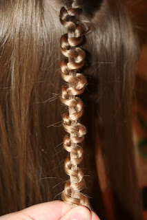Tween Slide-Up Braid #7