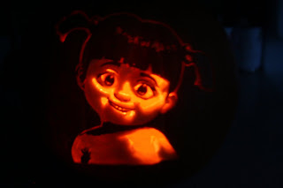 Cool Carved Pumpkin