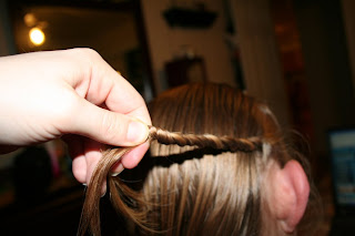 Twist and Shout Hair Twists - Step 6