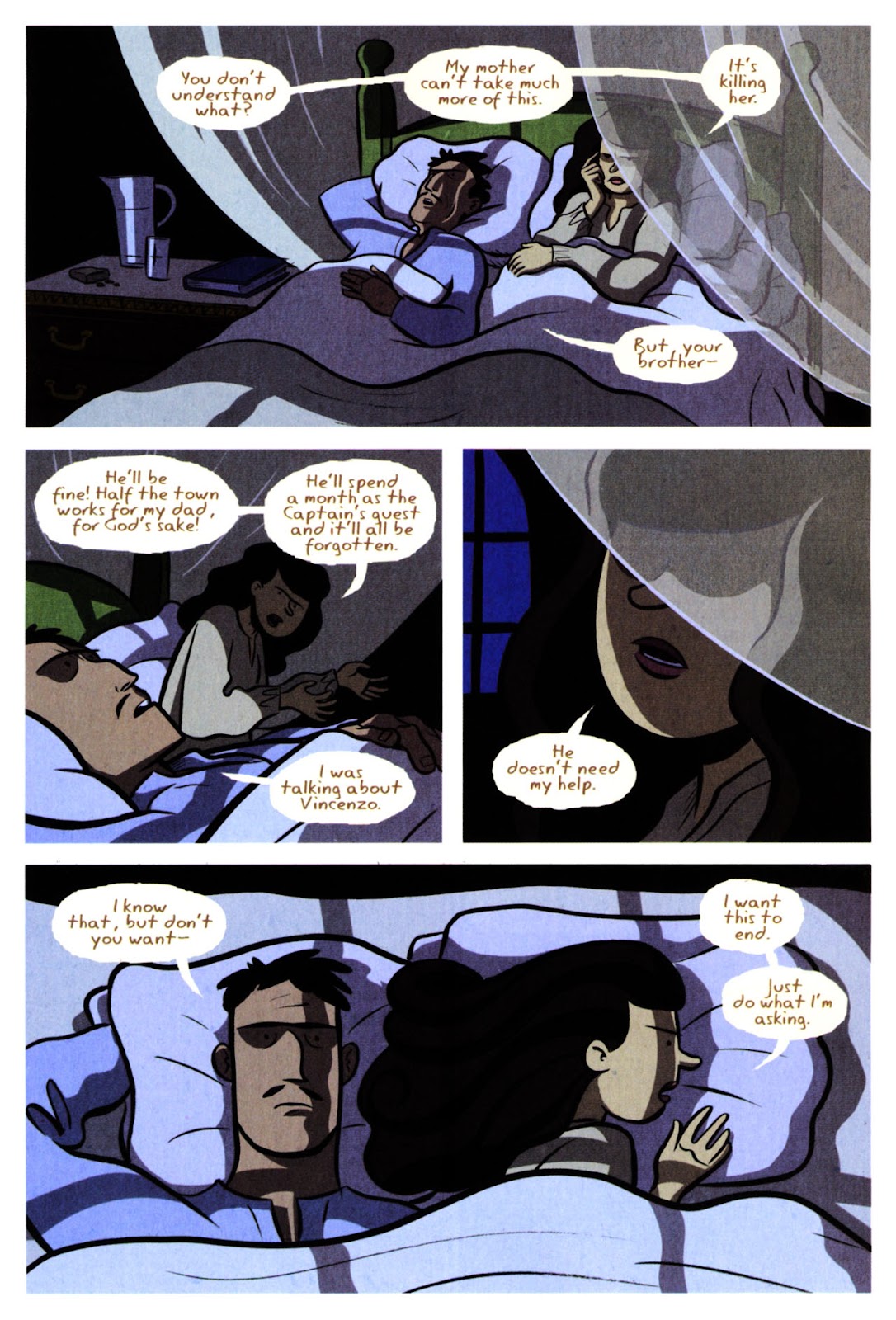 Parade (with fireworks) issue 2 - Page 16