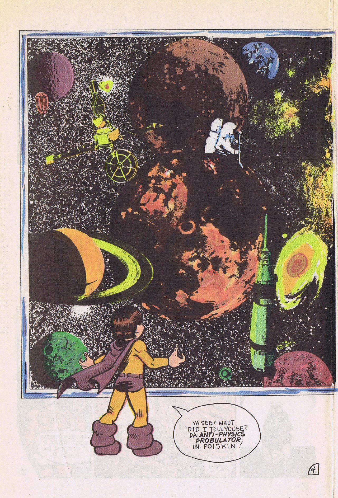 Read online Normalman comic -  Issue #2 - 6