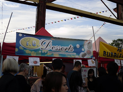 I.C. Desserts - hopefully I have more room in the belly for them next time. (Richmond Night Market 2009)