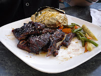 Maui Rib Dinner @ Marina Side Grill, North Vancouver, BC. Next time I am ordering this!