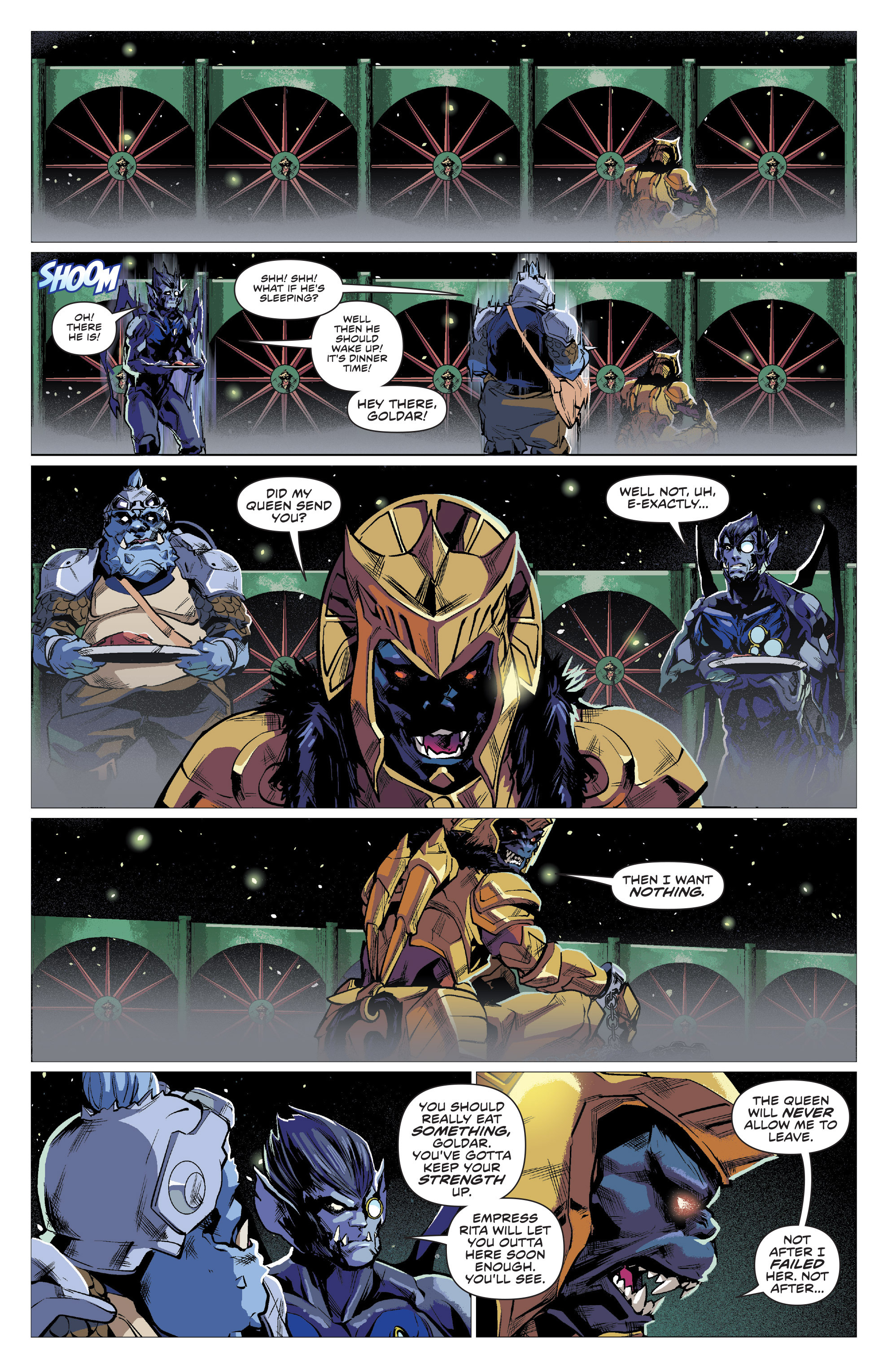 Read online Mighty Morphin Power Rangers comic -  Issue #3 - 3