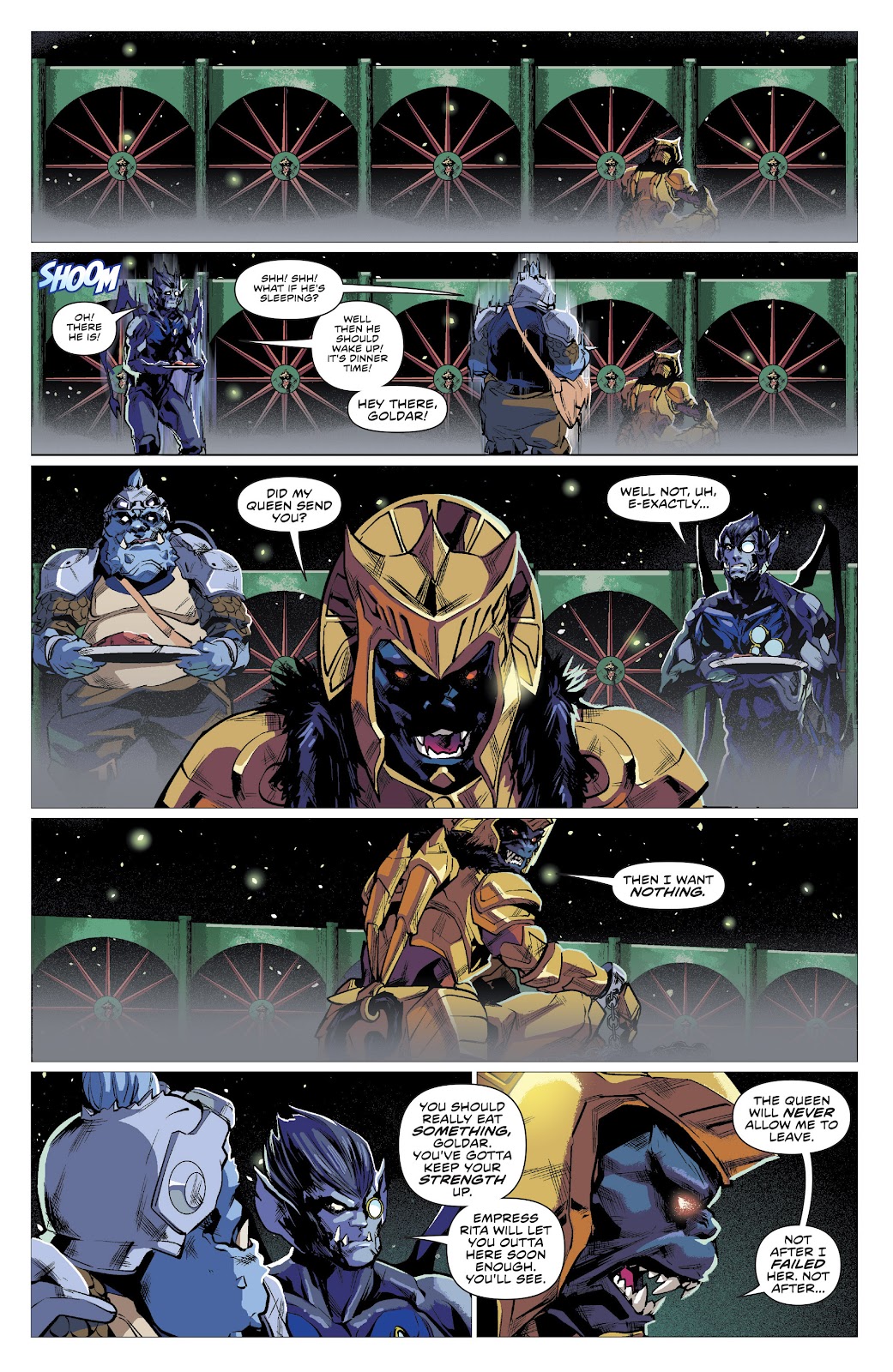 Mighty Morphin Power Rangers issue 3 - Page 3