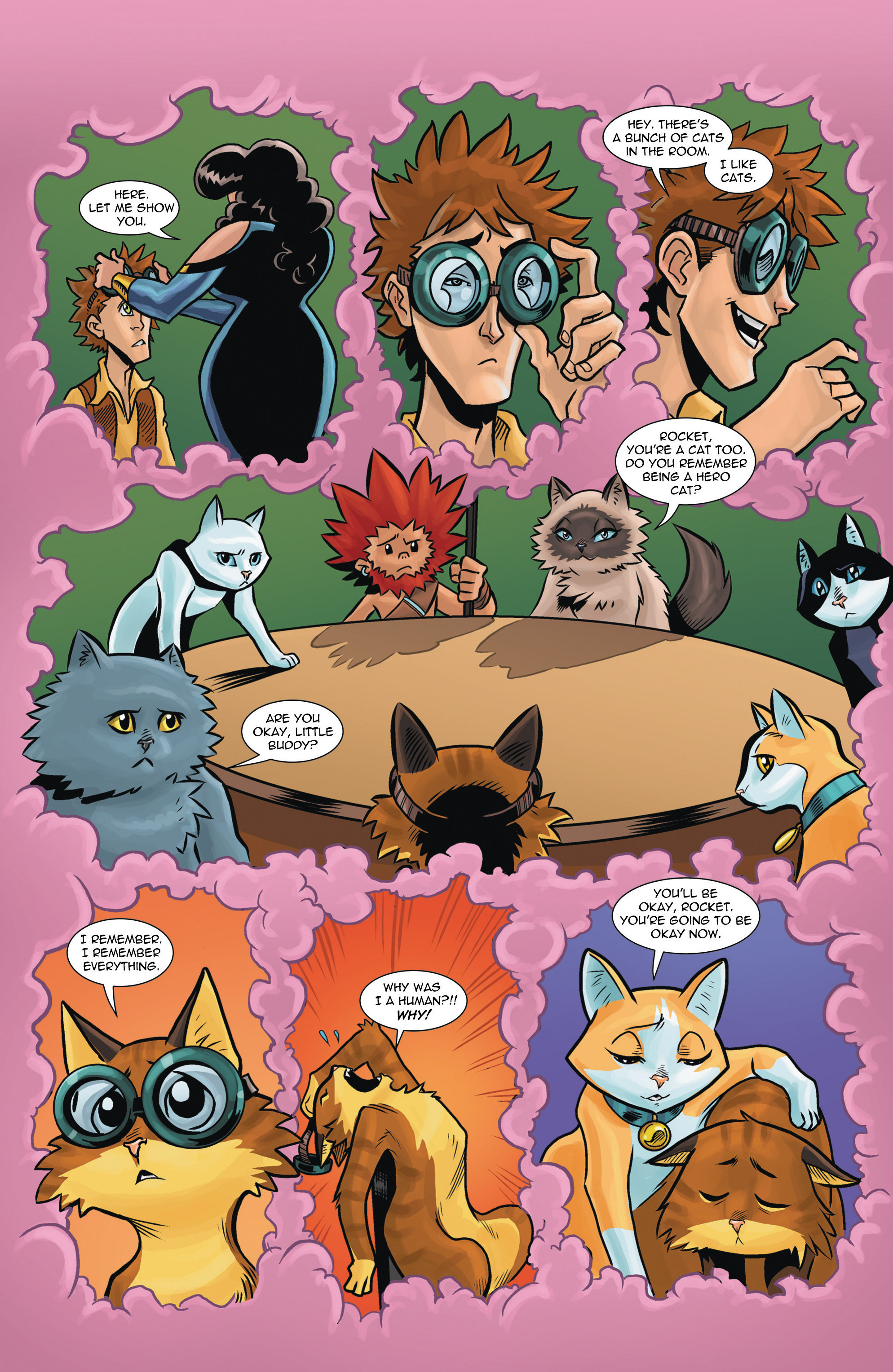 Read online Hero Cats comic -  Issue #9 - 8