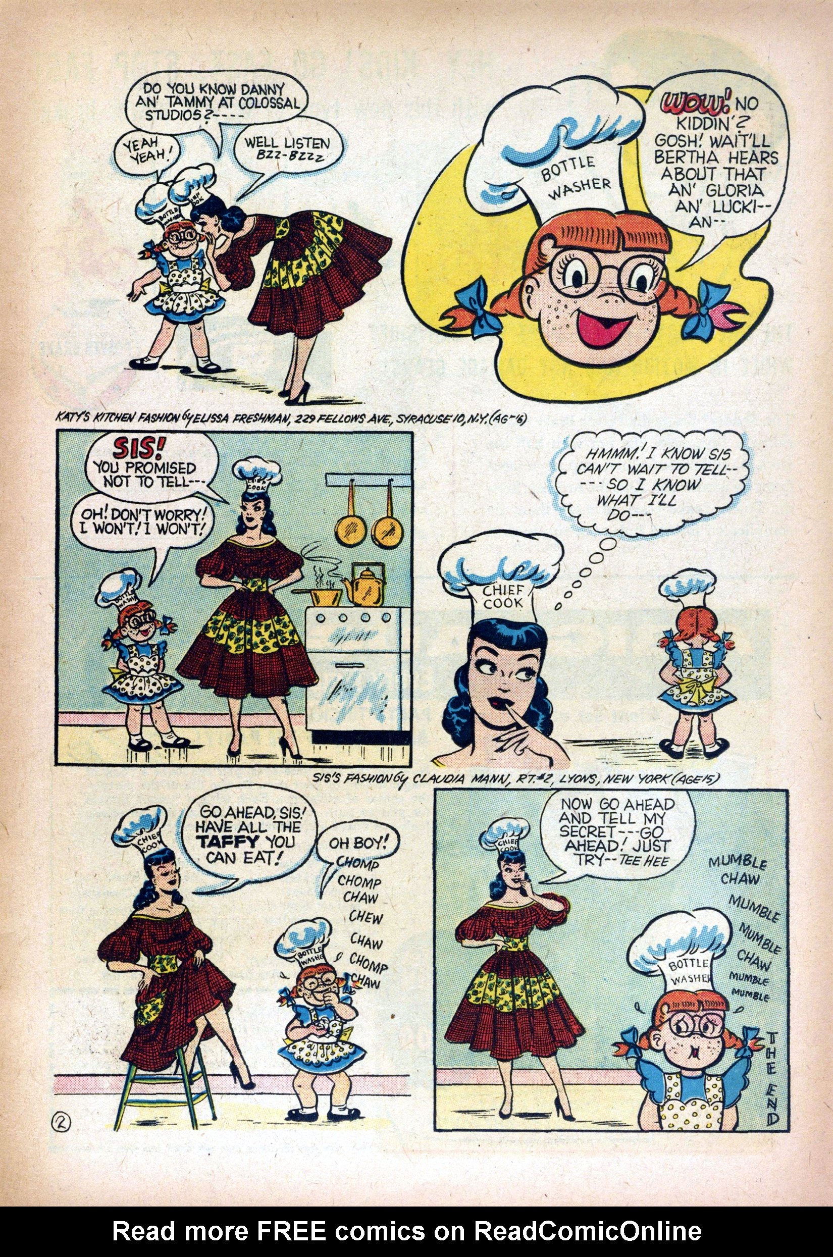 Read online Katy Keene (1949) comic -  Issue #41 - 11