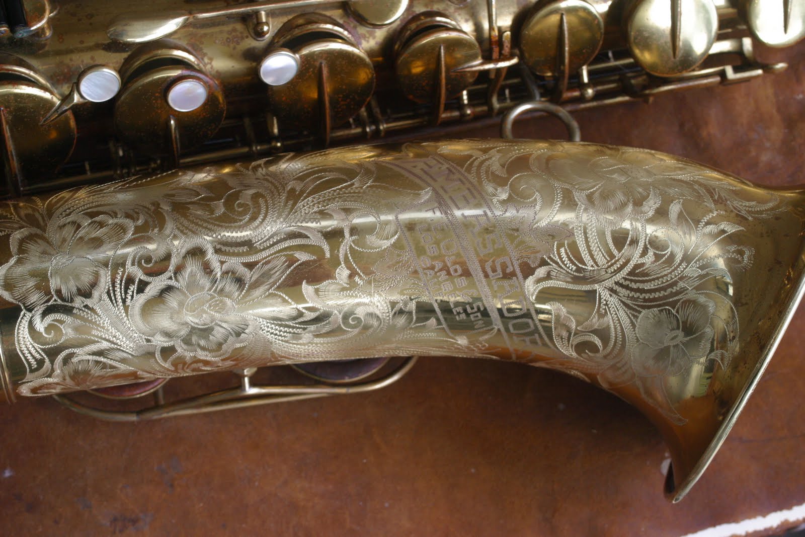 Jason DuMars Engraving