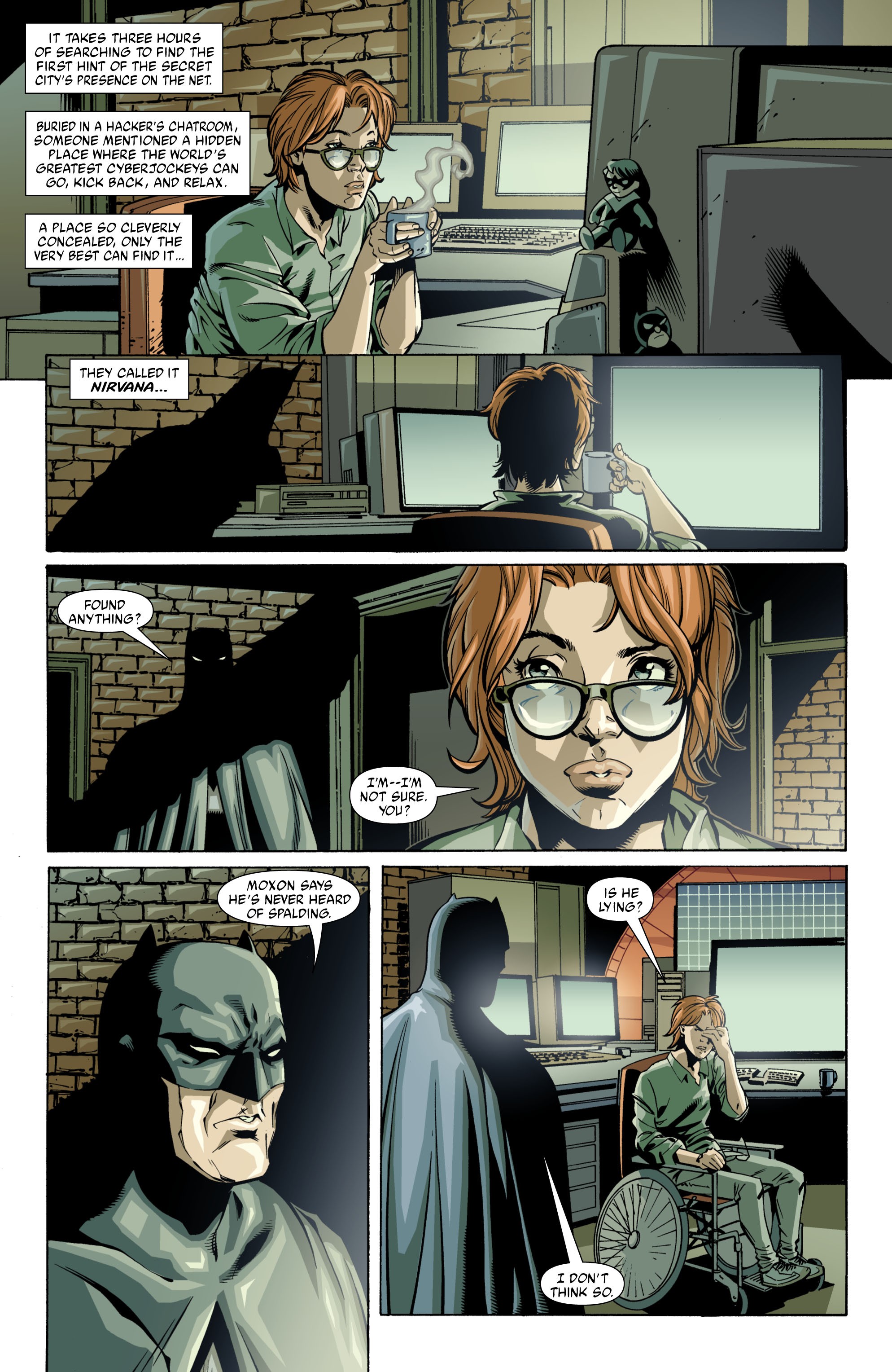 Batman: Legends of the Dark Knight 180 Page 14