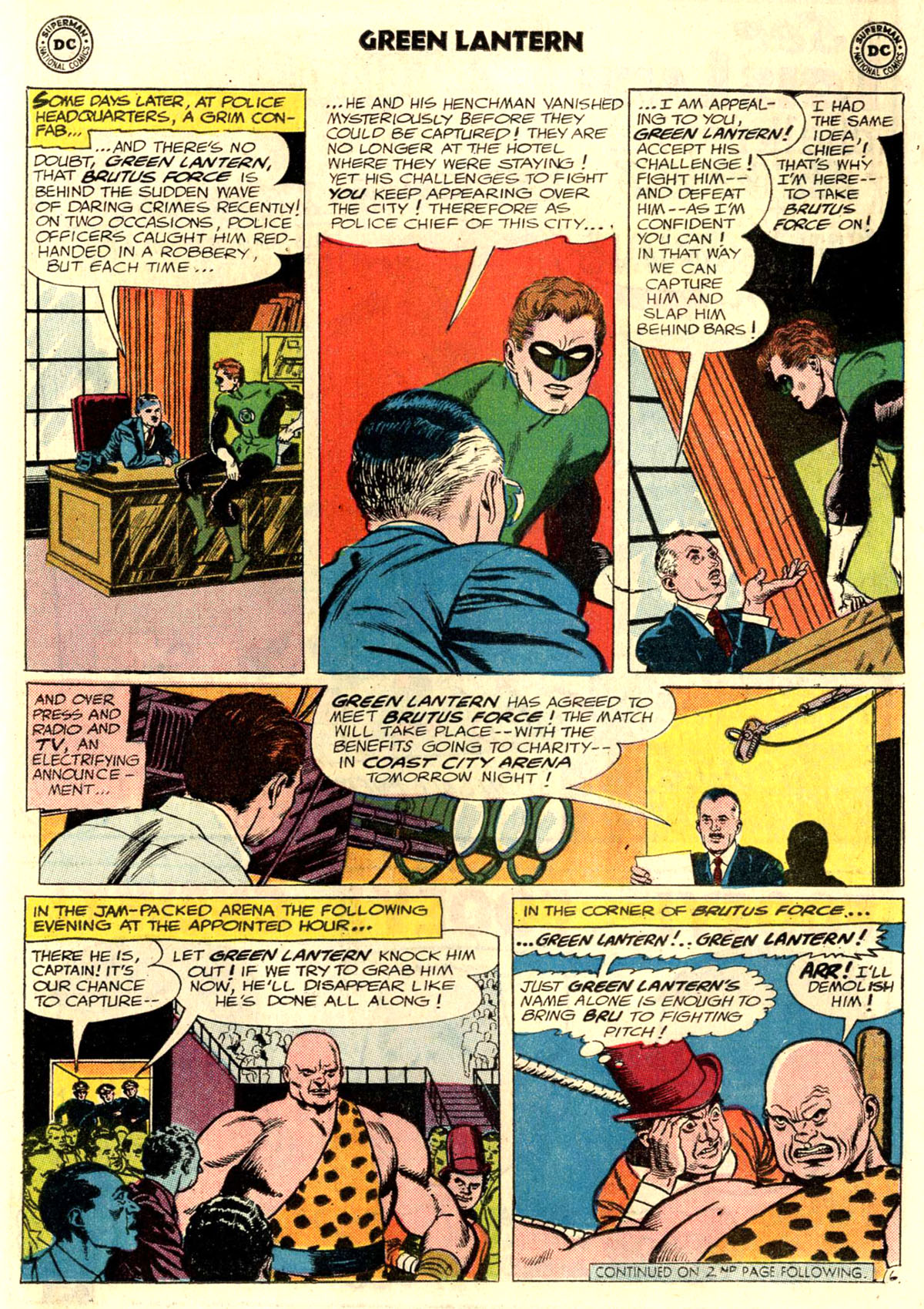 Read online Green Lantern (1960) comic -  Issue #39 - 27