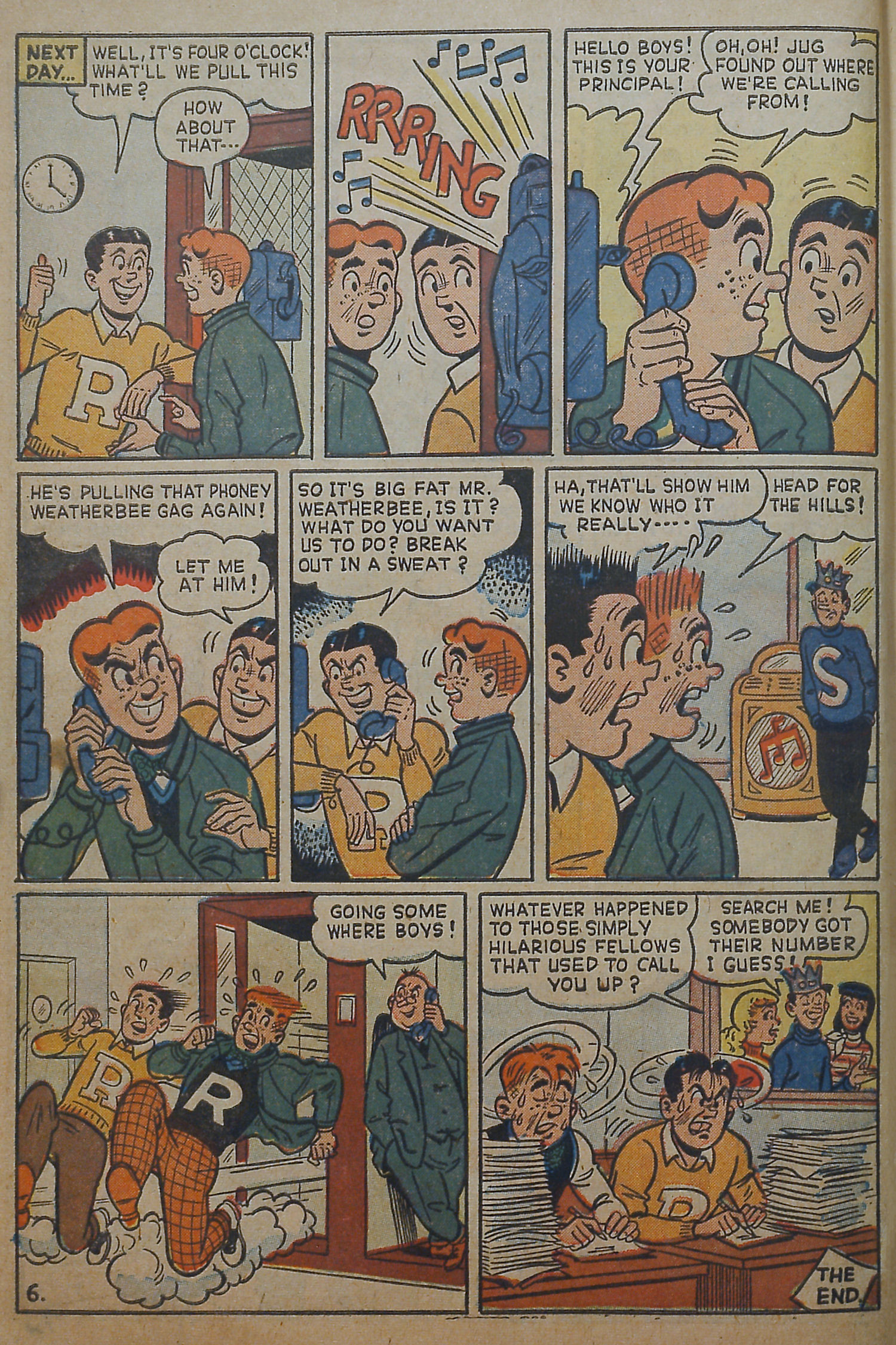 Read online Archie's Pal Jughead Annual comic -  Issue #5 - 7