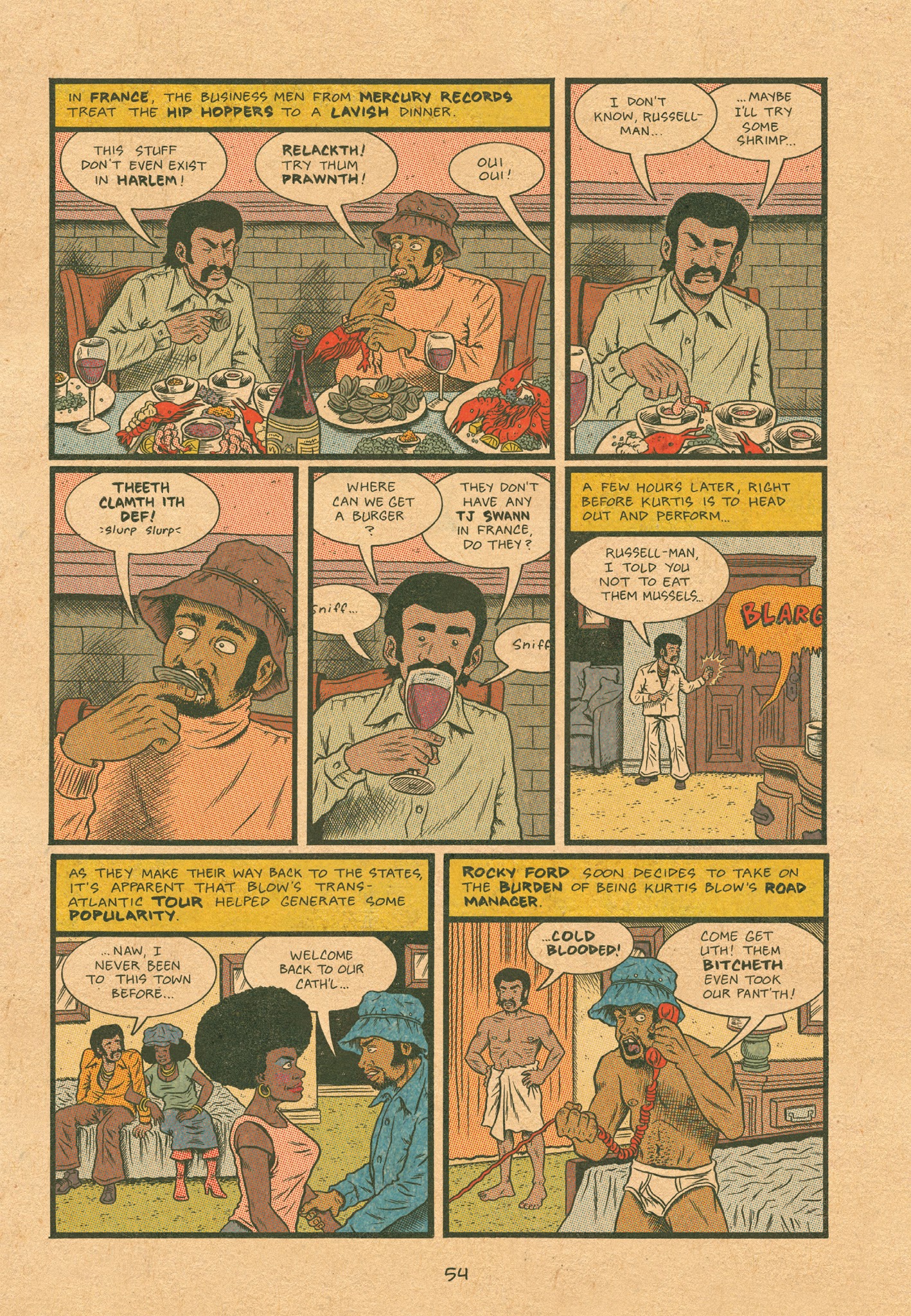 Read online Hip Hop Family Tree (2013) comic -  Issue # TPB 1 - 55