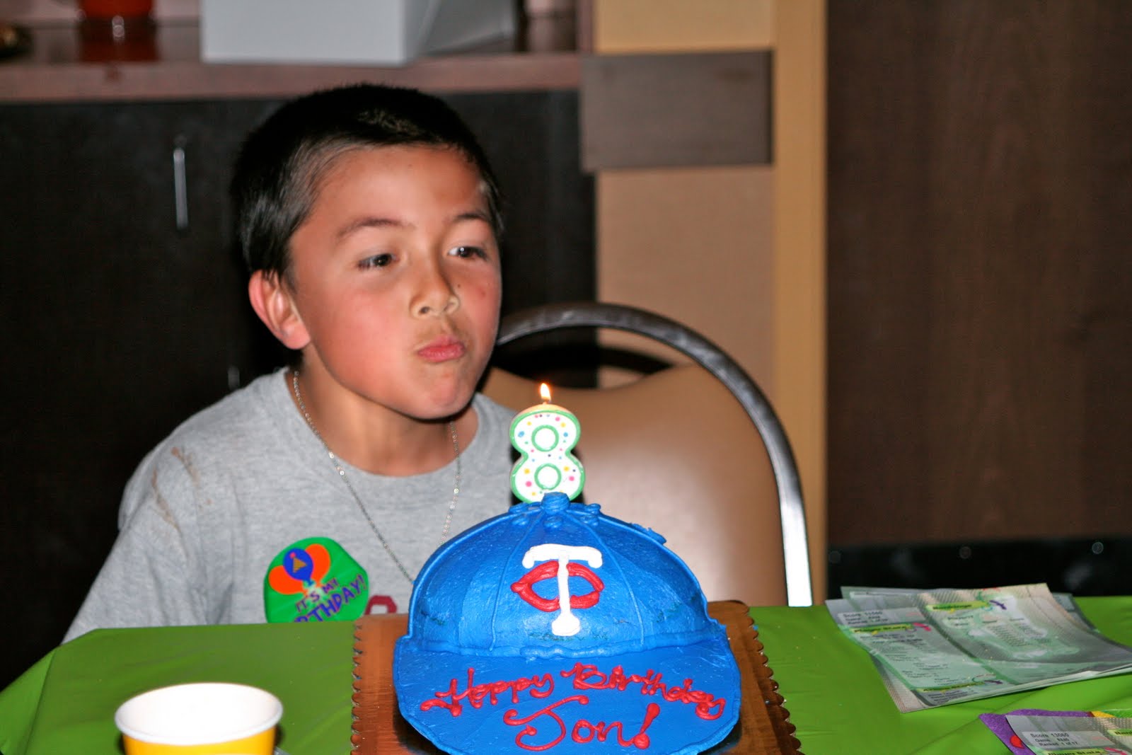 The Koehn Family Jon's 8th Birthday PINZ in Oakdale