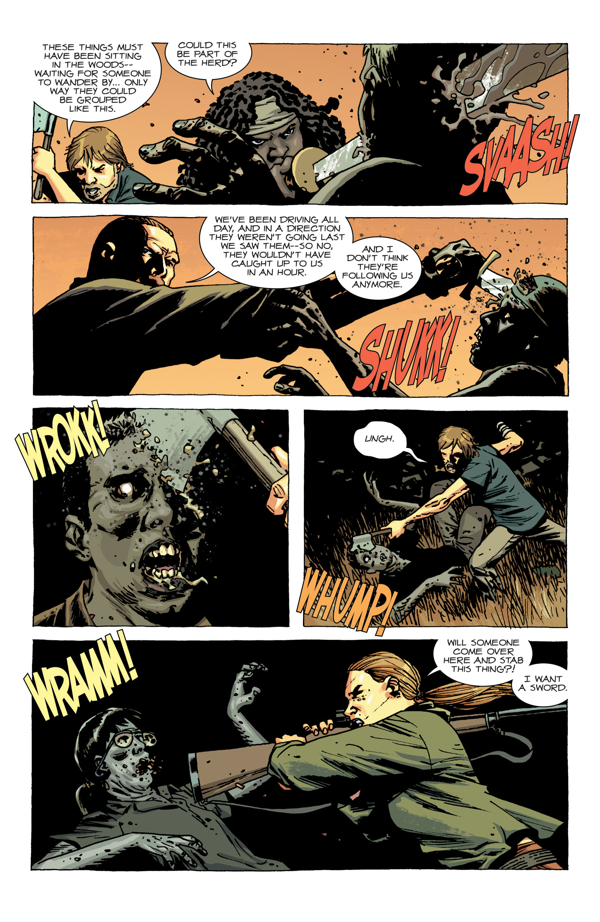 Read online The Walking Dead Deluxe comic -  Issue #62 - 8