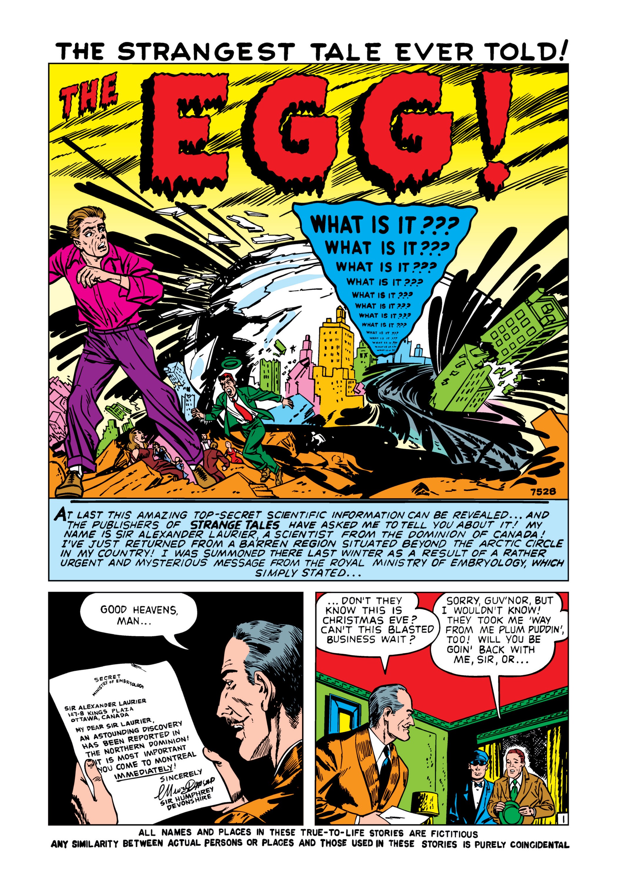 Read online Marvel Masterworks: Atlas Era Strange Tales comic -  Issue # TPB 1 (Part 1) - 39