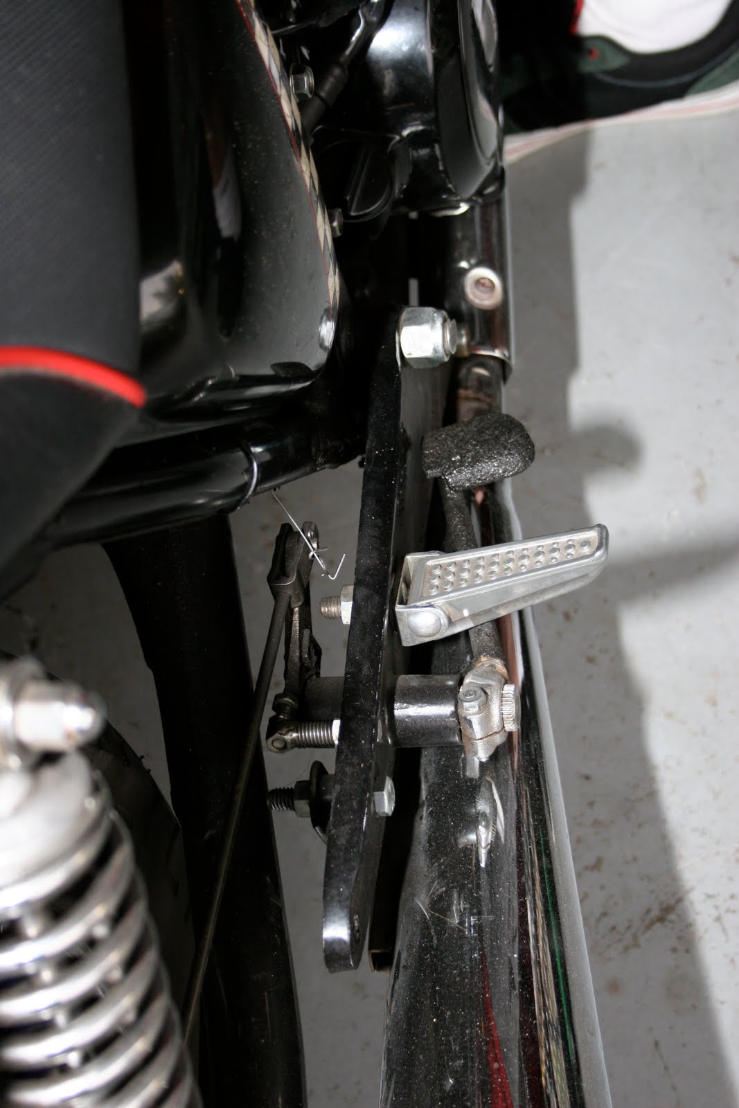 Drifting Whims Raask Rear sets