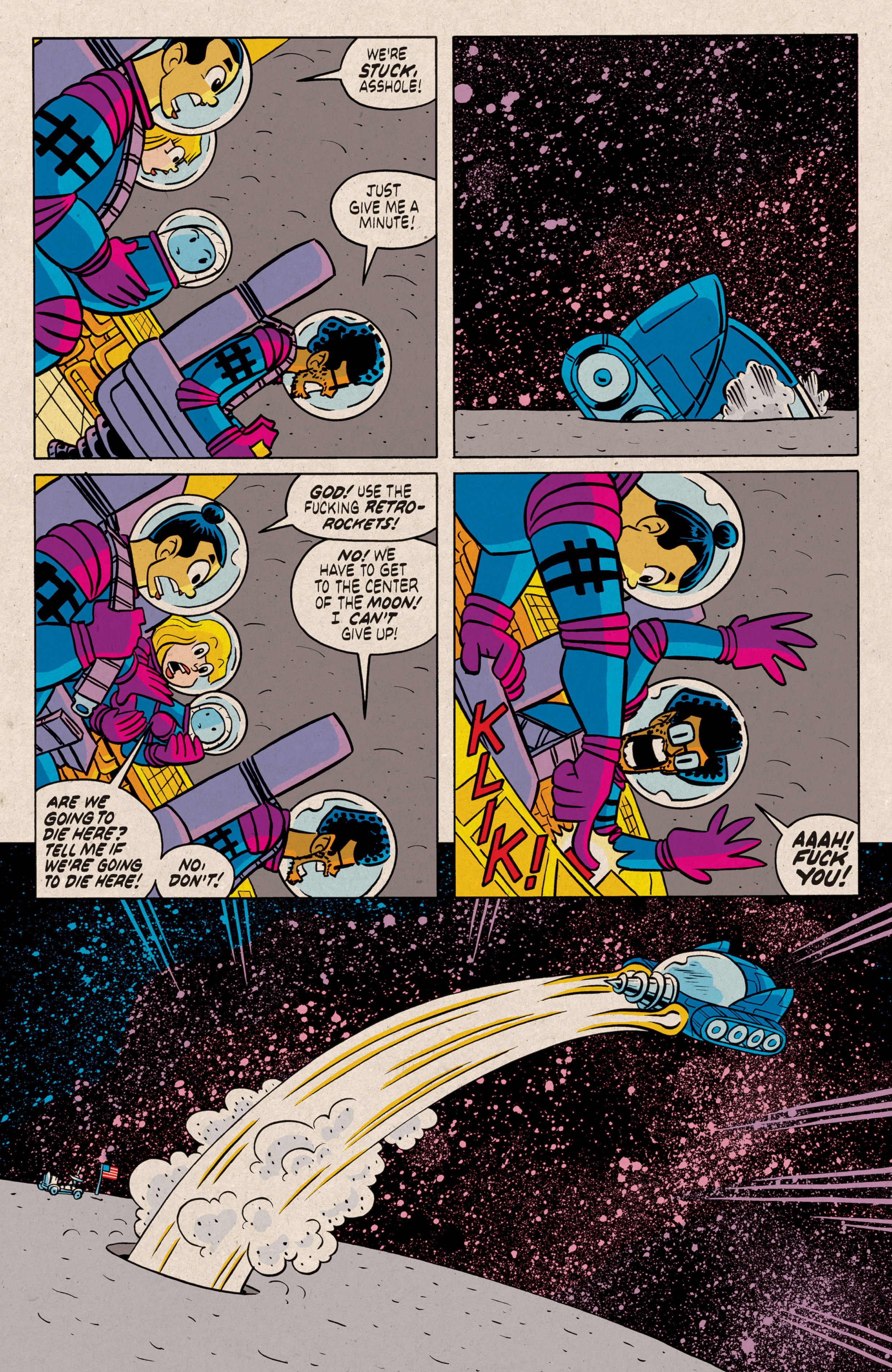 Read online Hashtag Danger comic -  Issue #3 - 19
