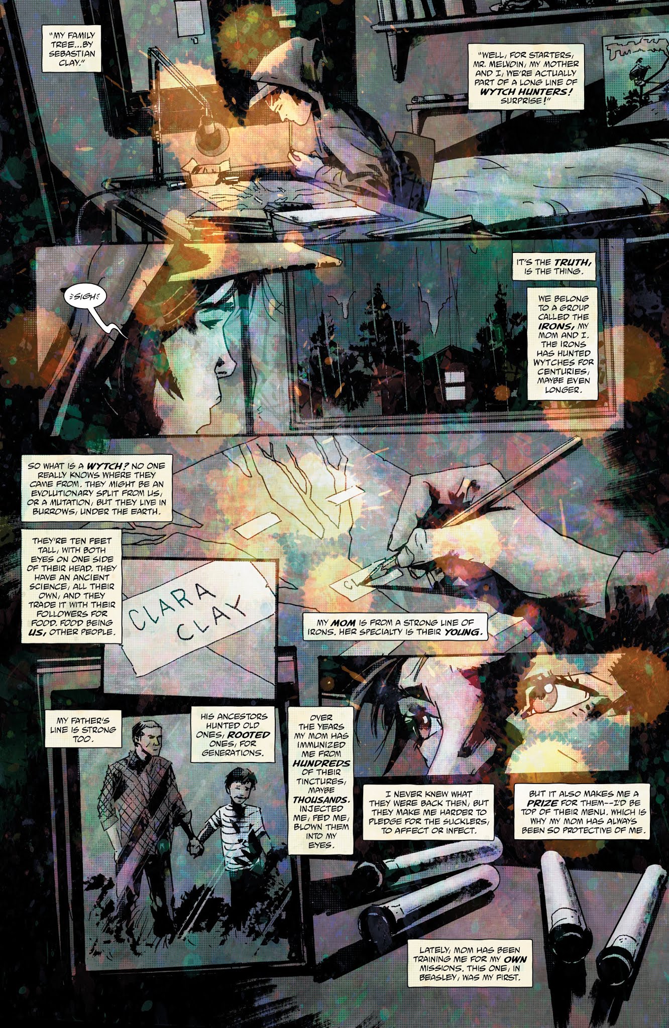 Read online Wytches: Bad Egg Halloween Special comic -  Issue # Full - 25