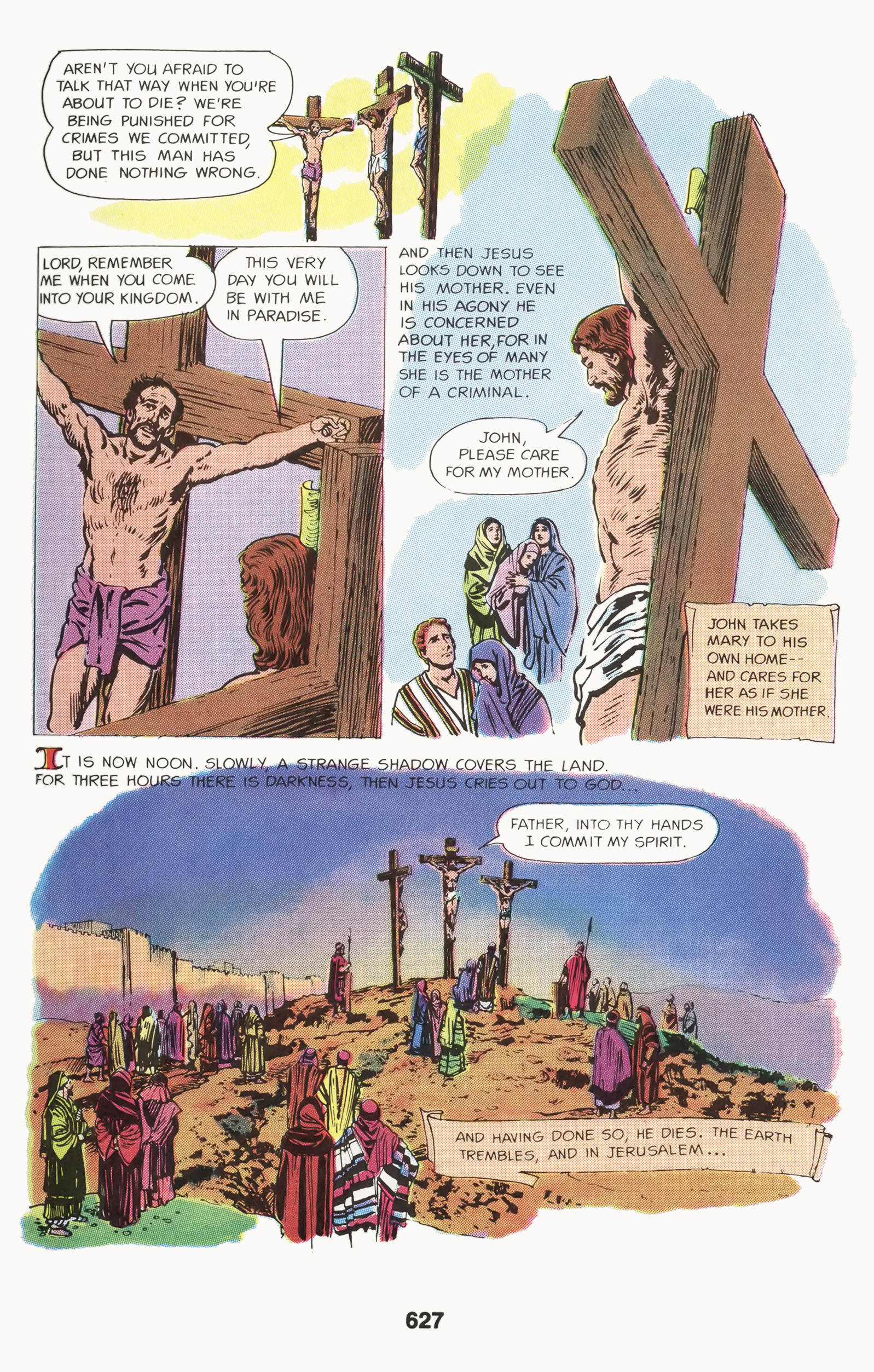 Read online The Picture Bible comic -  Issue # TPB (Part 7) - 30