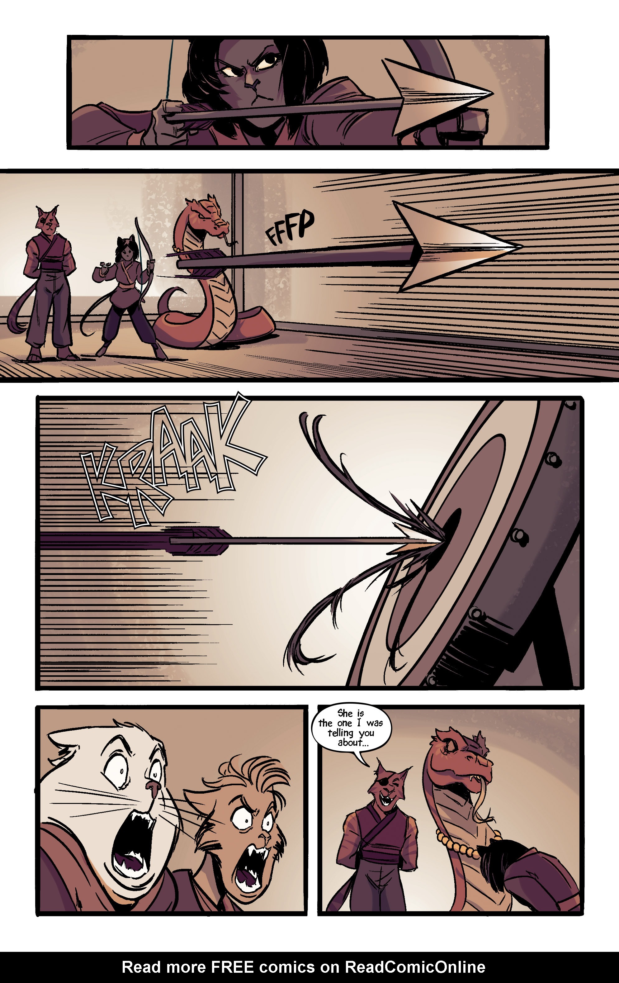 Read online The Mighty Zodiac comic -  Issue #4 - 7