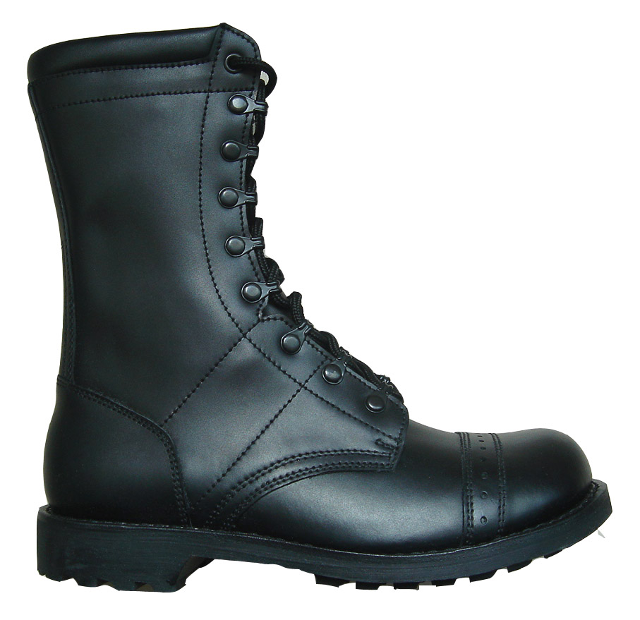 Top 6 women combat boots black. - Blue Image