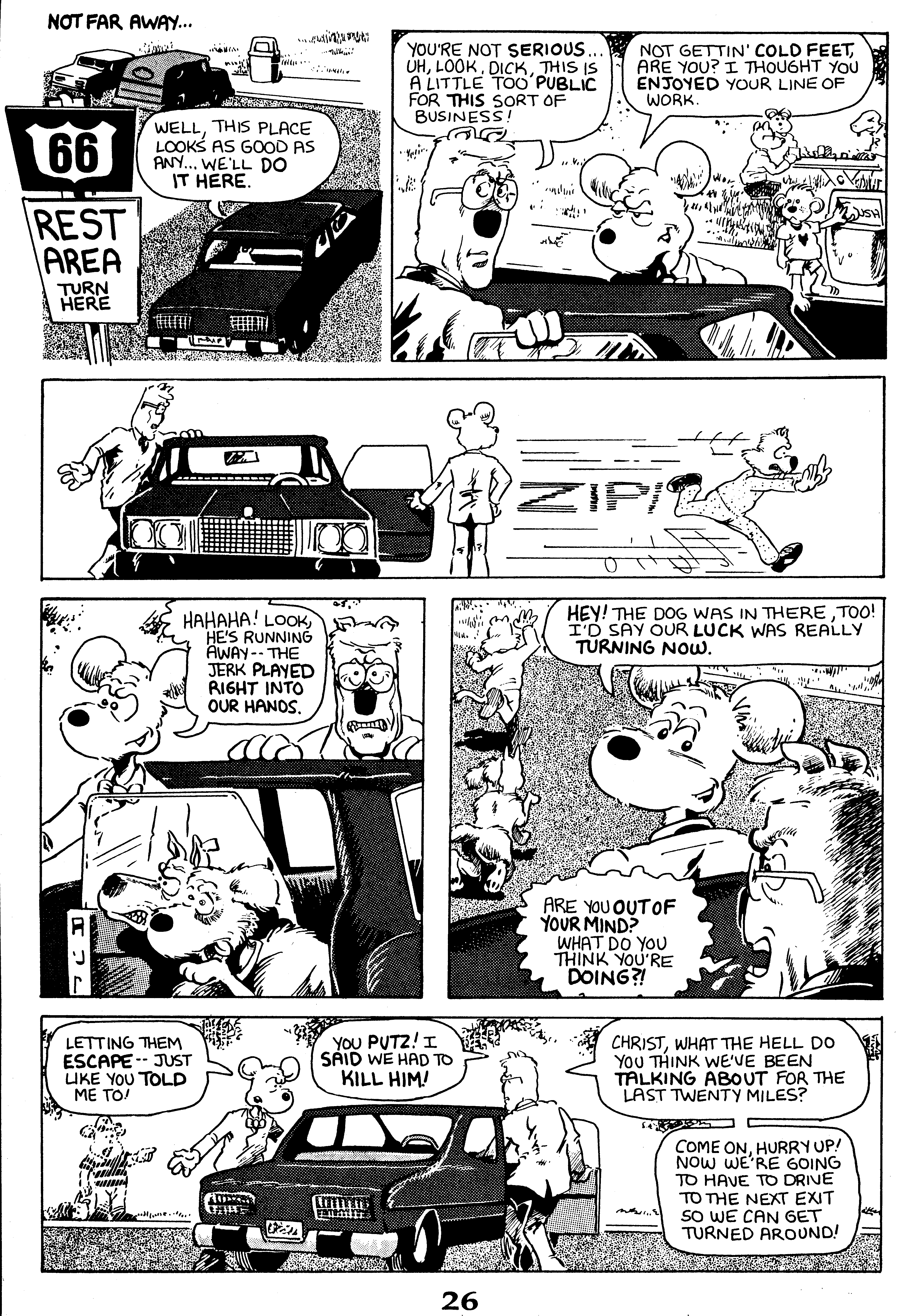 Read online Critters comic -  Issue #28 - 28