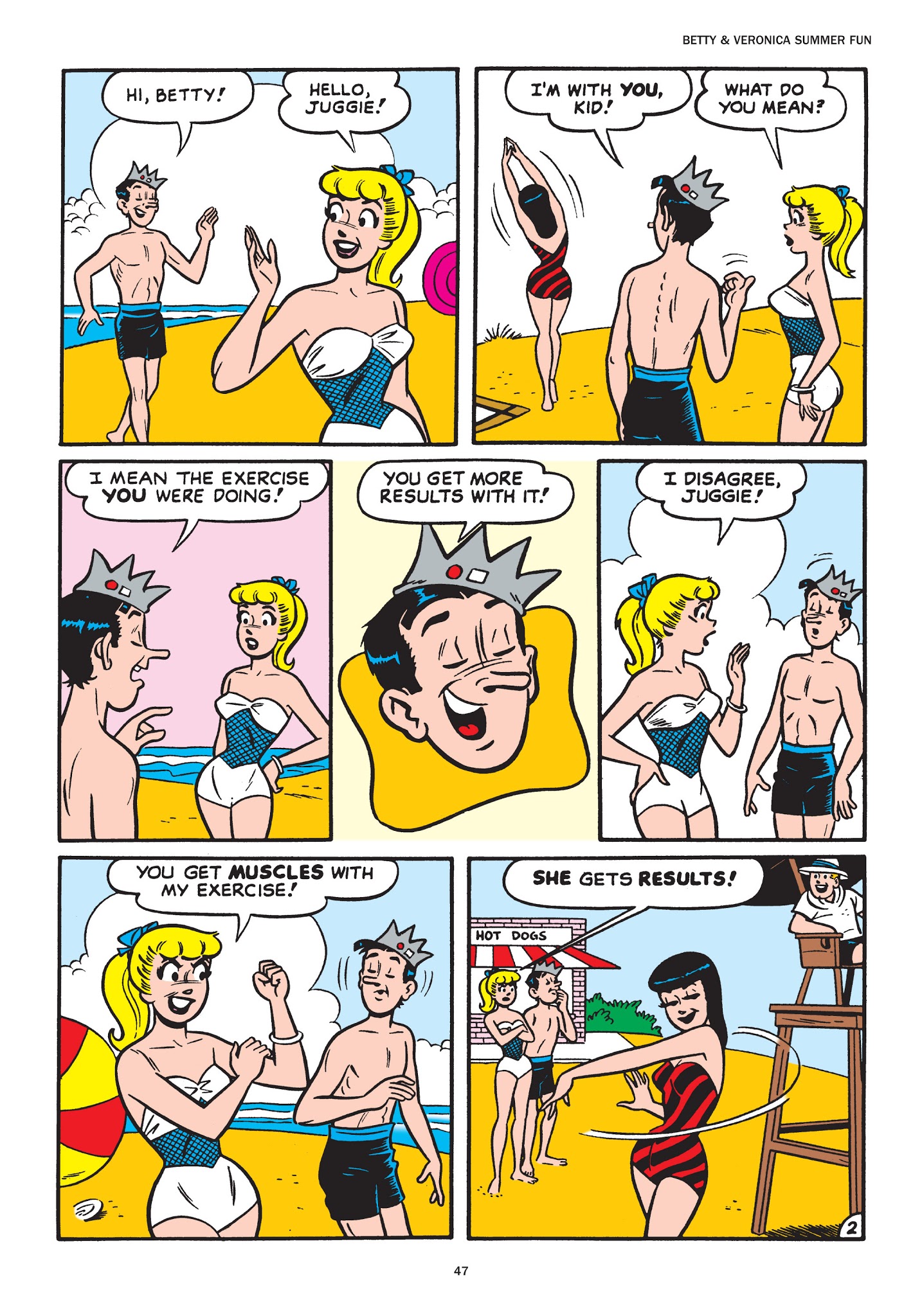 Read online Betty and Veronica Summer Fun comic -  Issue # TPB - 49