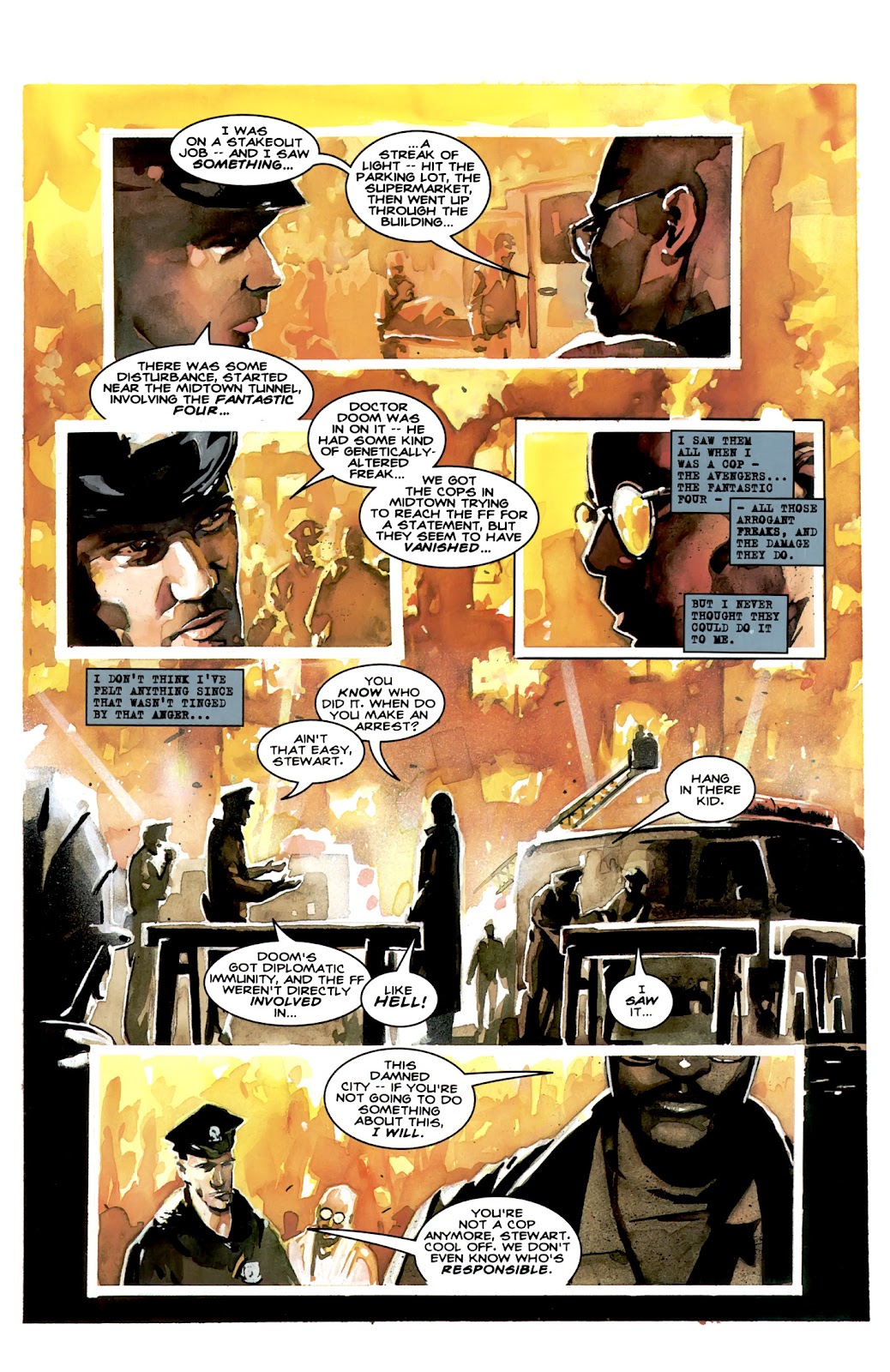Tales of the Marvels: Blockbuster issue Full - Page 12