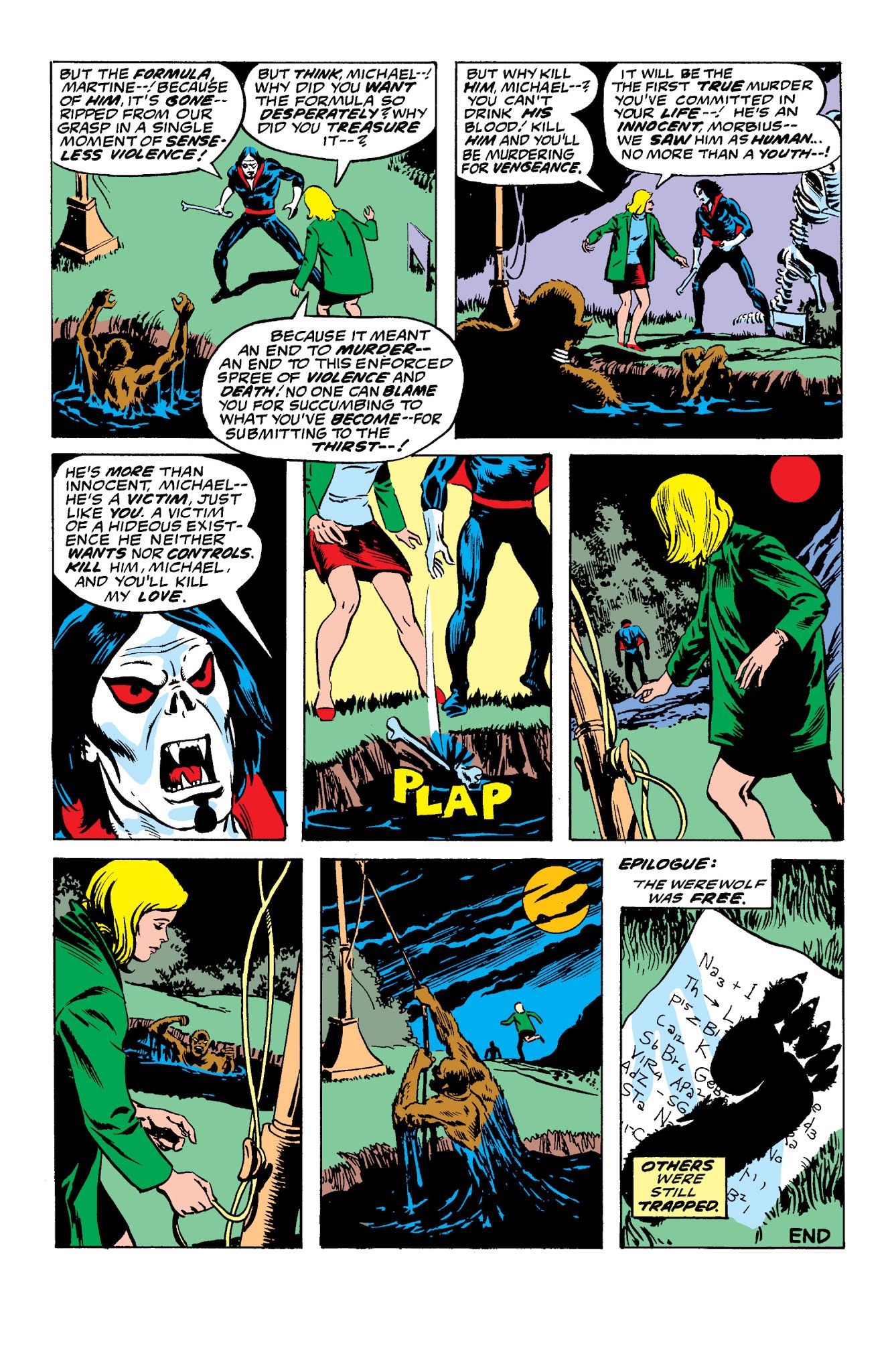 Read online Werewolf By Night: The Complete Collection comic -  Issue # TPB 2 (Part 5) - 8