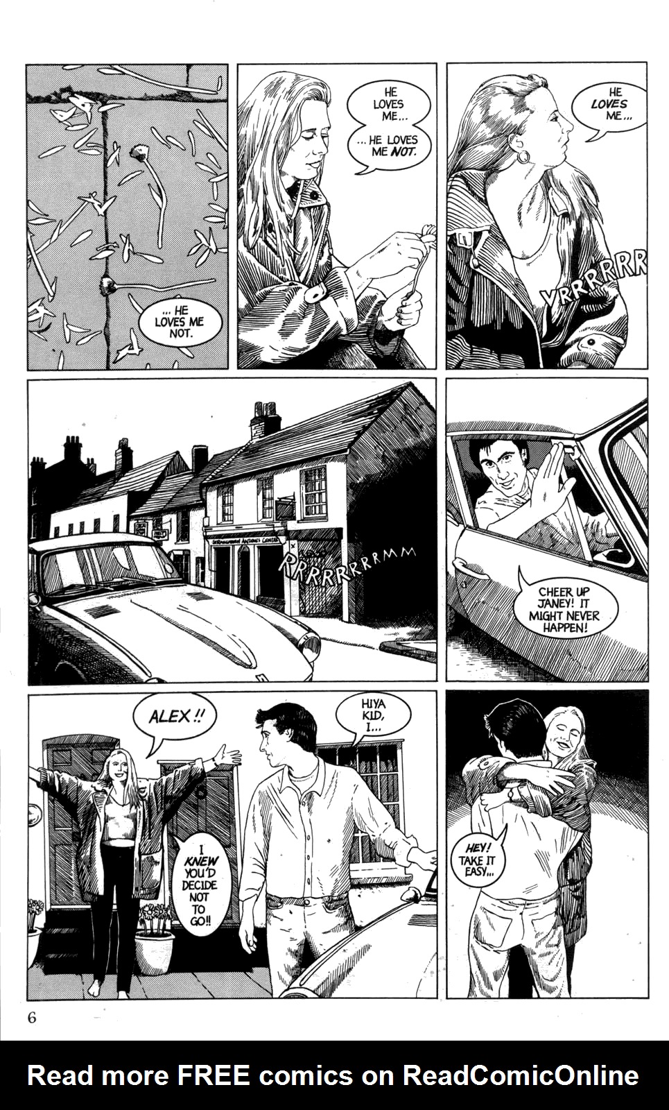 Read online Strangehaven comic -  Issue #2 - 6