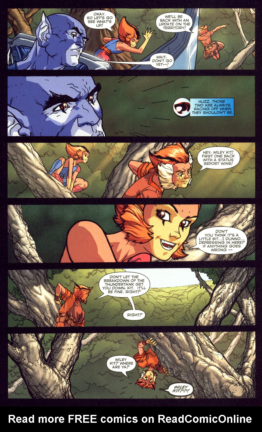 Read online ThunderCats: HammerHand's Revenge comic -  Issue #2 - 3