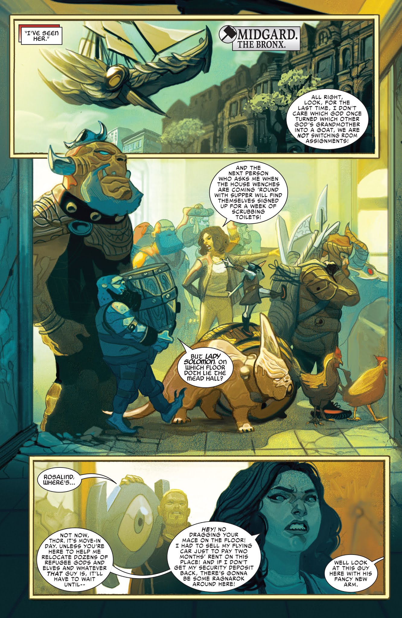 Read online Thor (2018) comic -  Issue #1 - 18