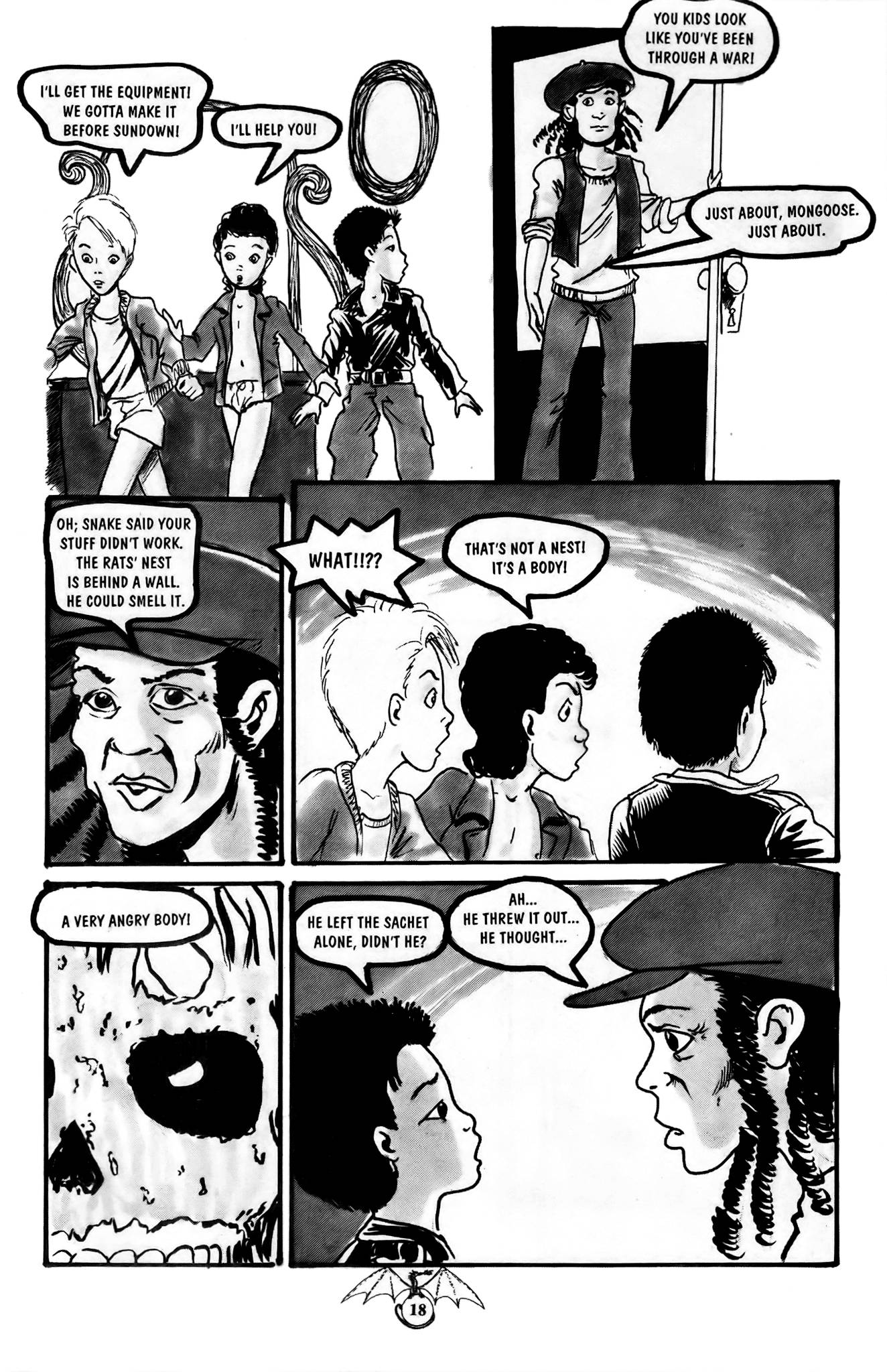 Read online Dragons in the Moon comic -  Issue #3 - 20