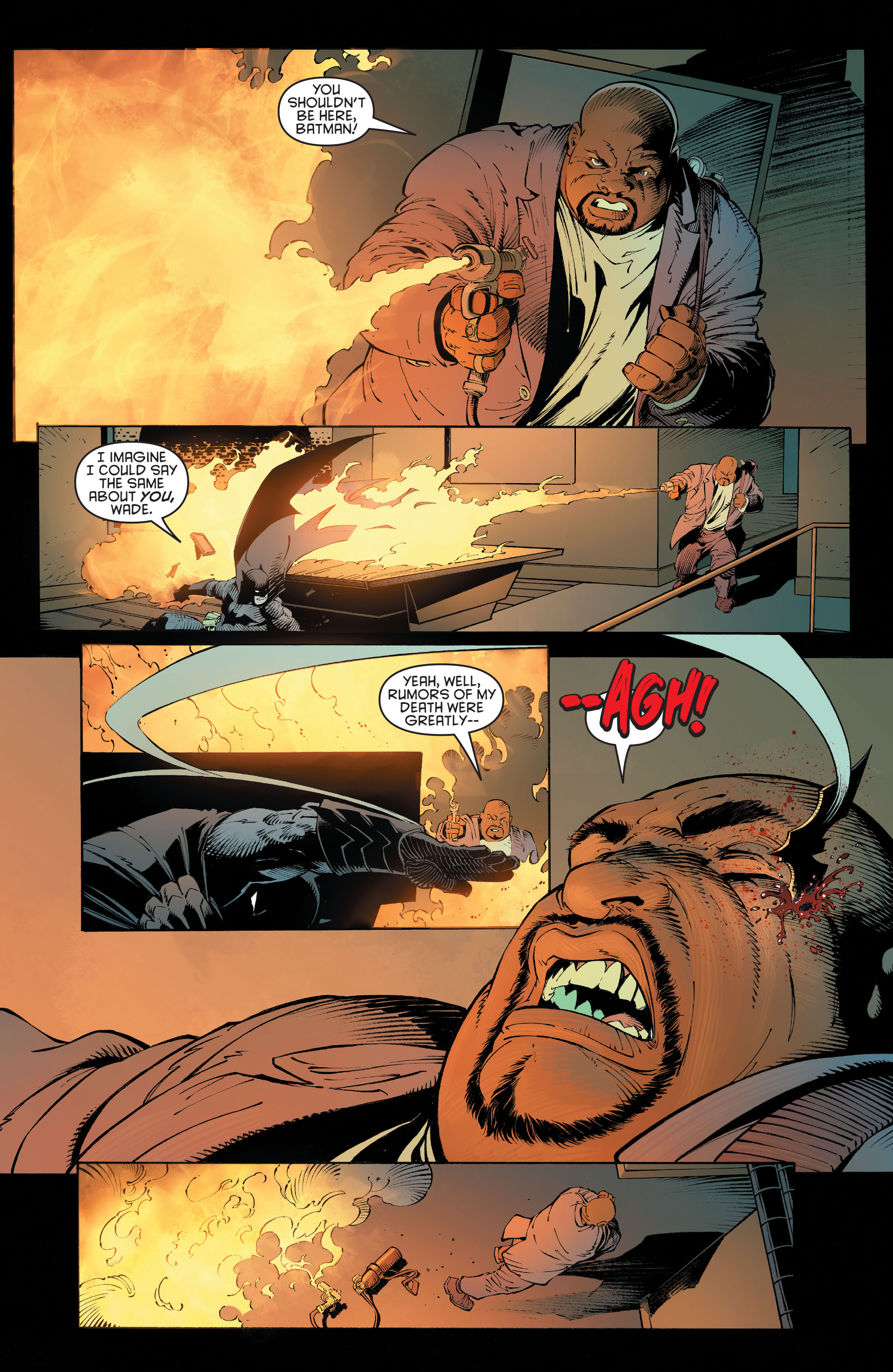 Read online Batman (2011) comic -  Issue #19 - 15