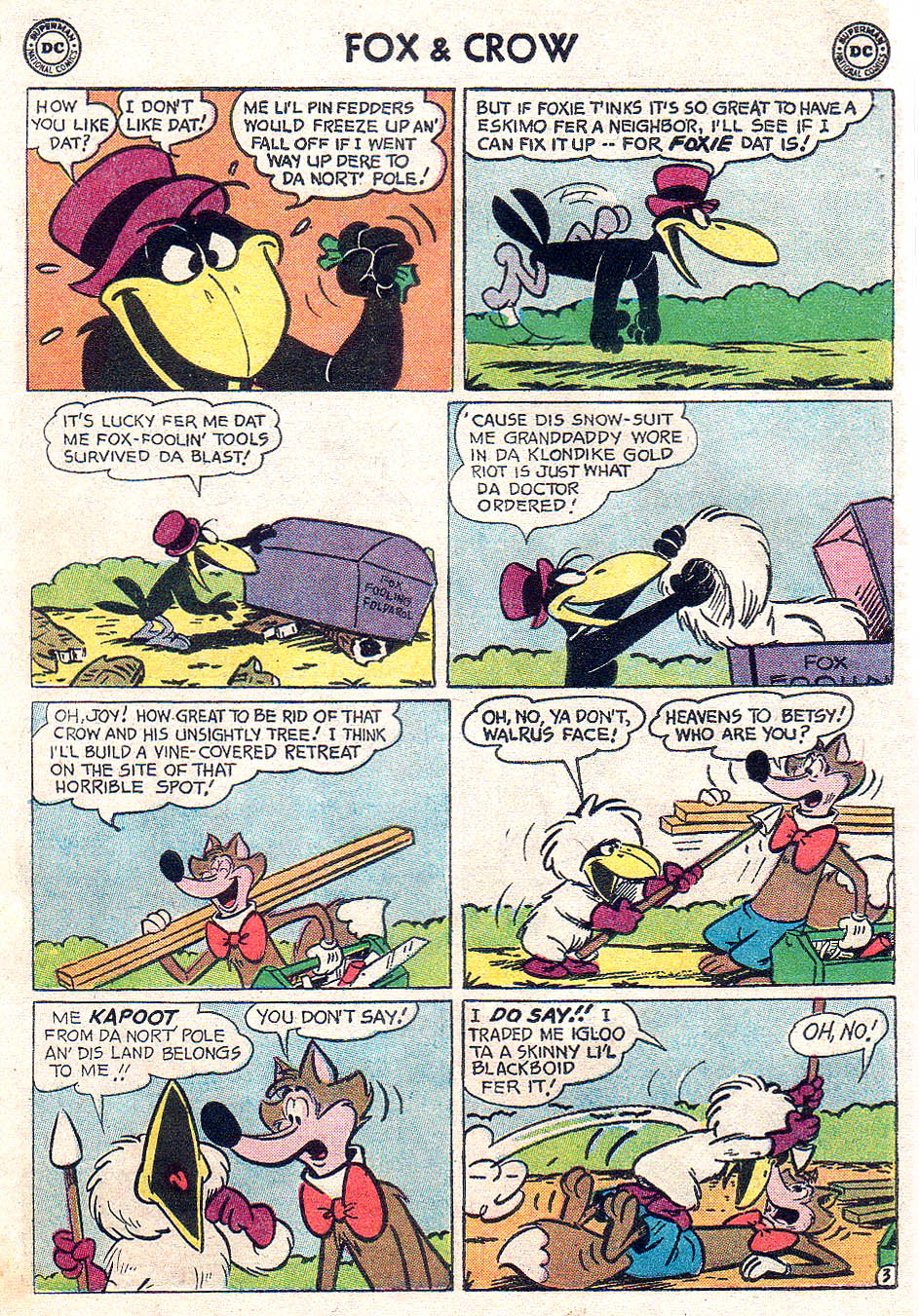 Read online The Fox and the Crow comic -  Issue #87 - 30