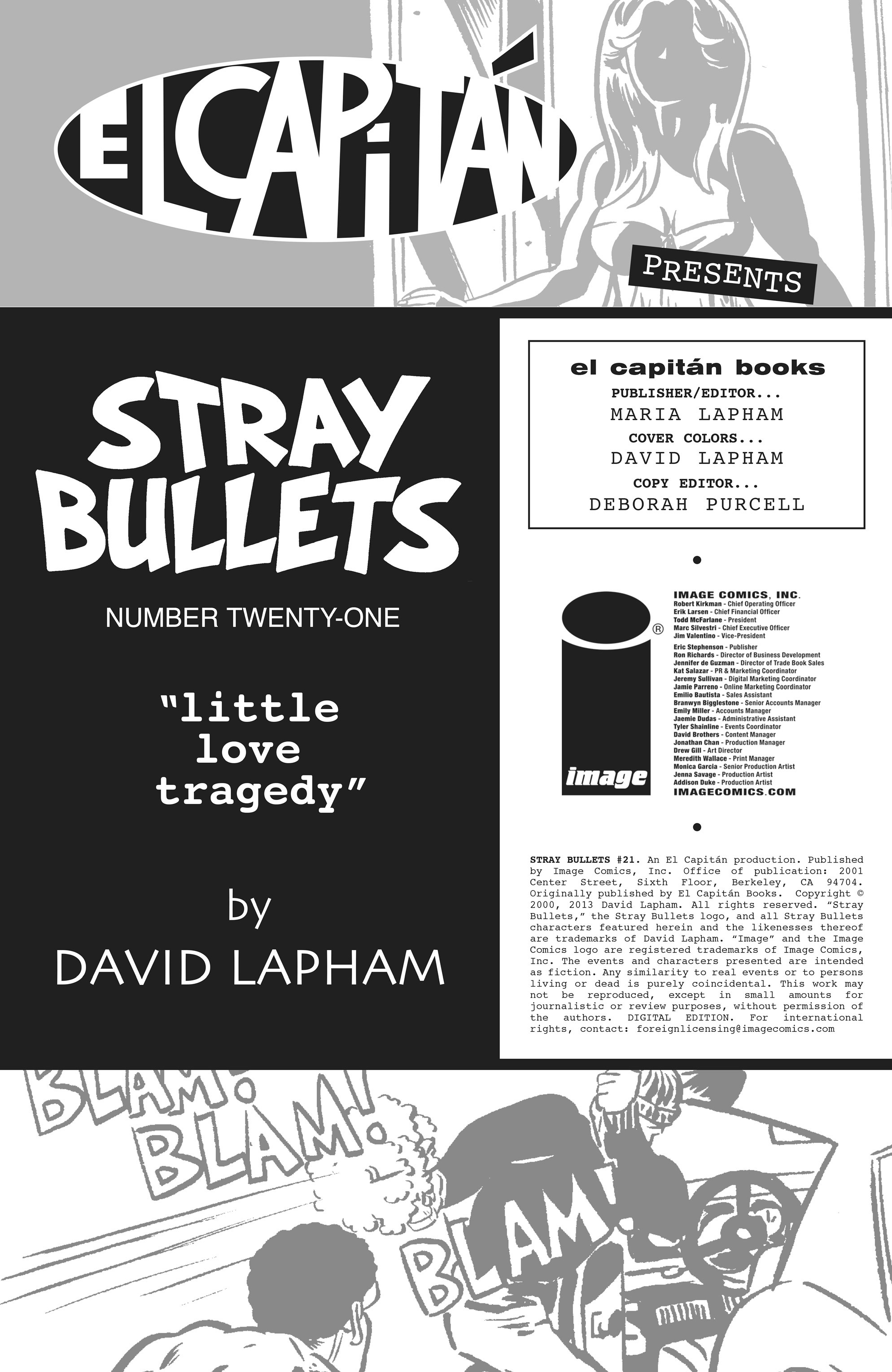 Read online Stray Bullets comic -  Issue #21 - 2