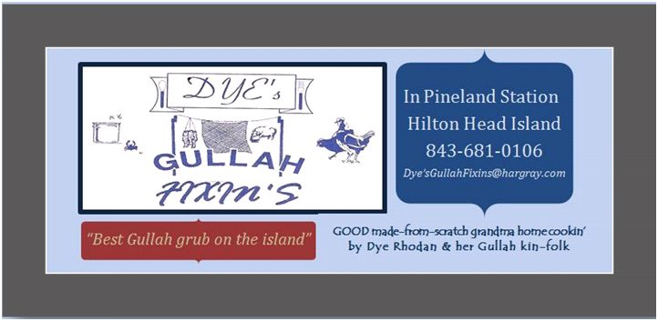 Dye's Gullah Fixin's