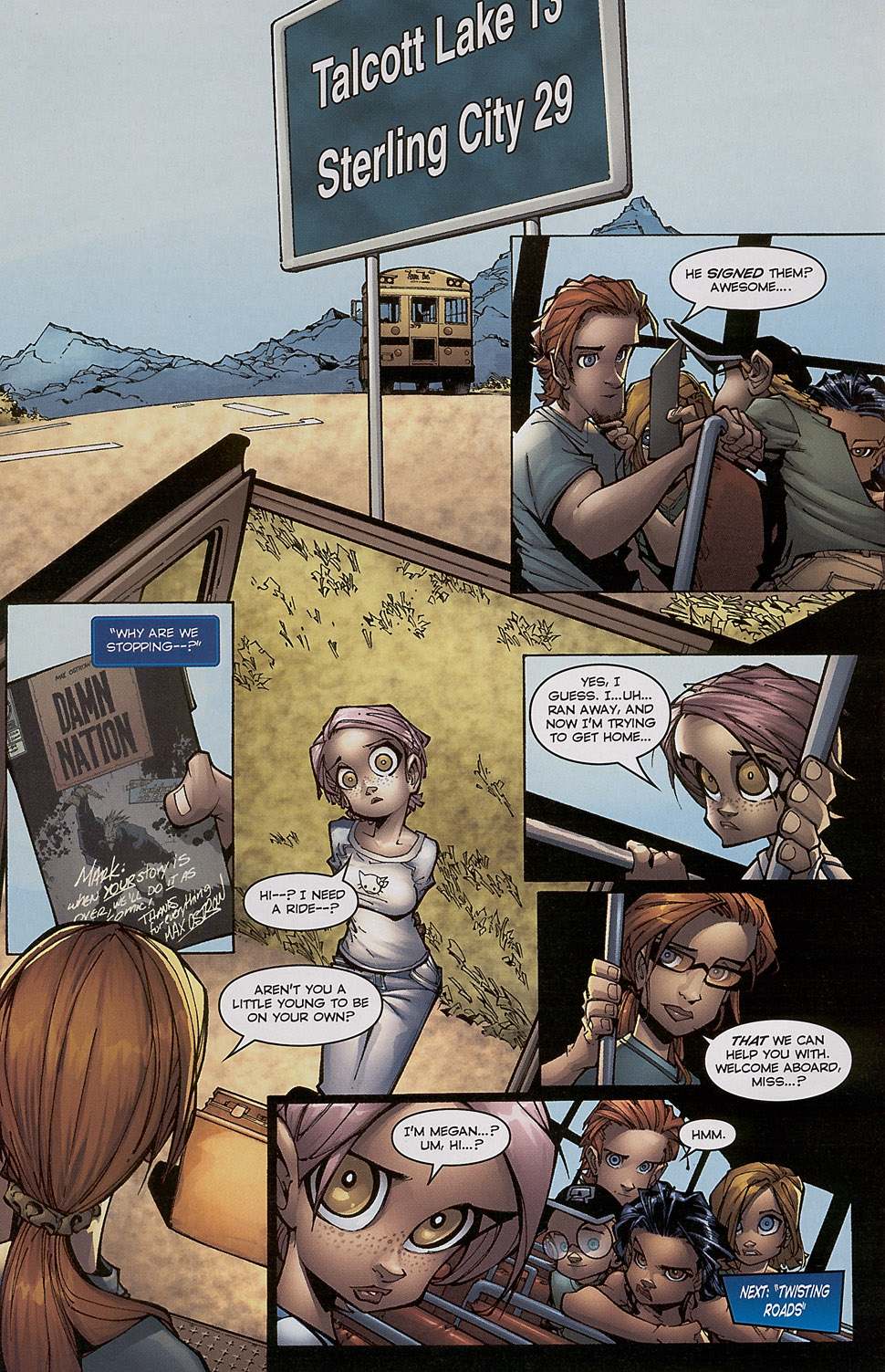 Read online Out There comic -  Issue #8 - 24