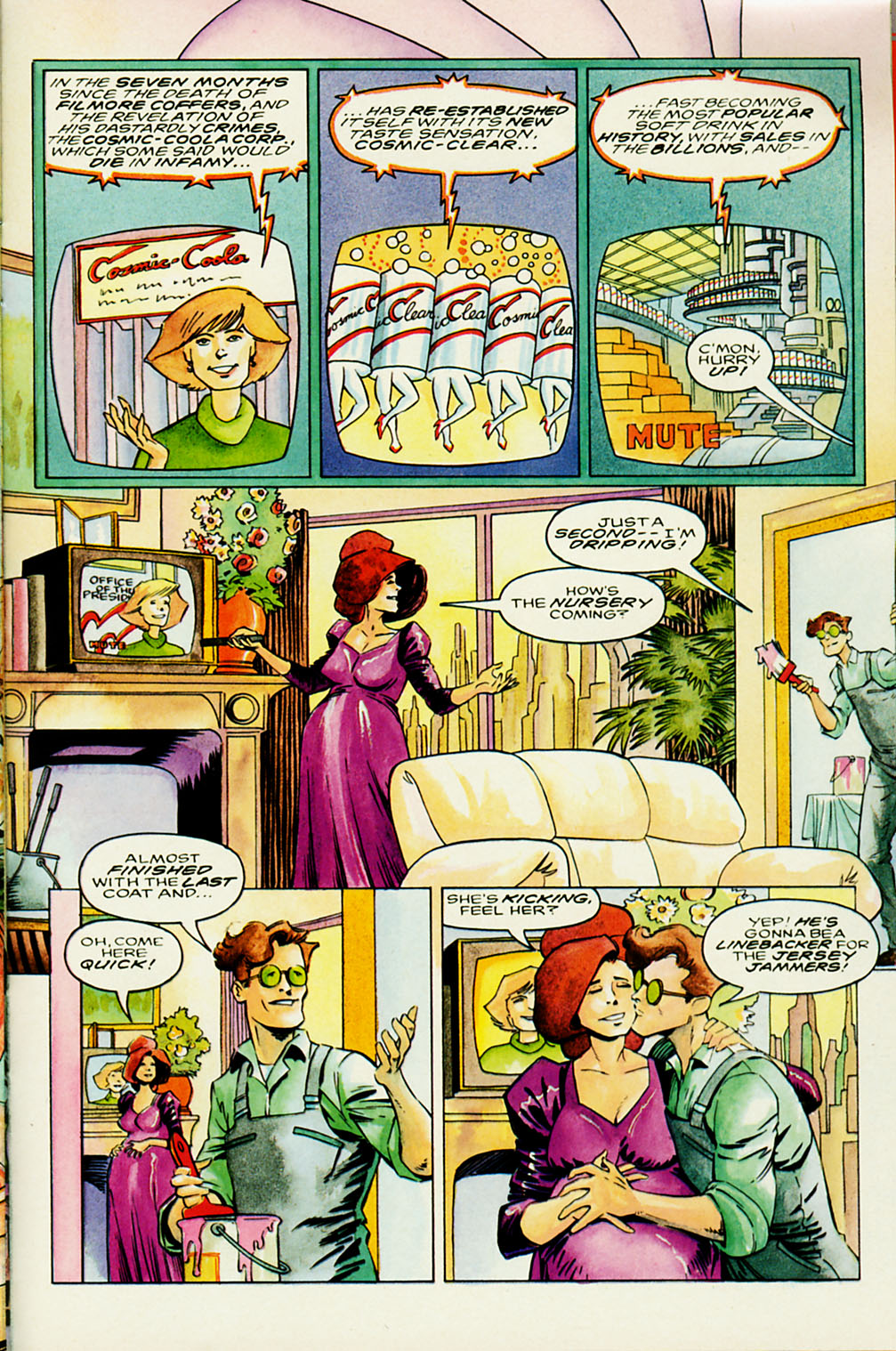 Read online Captain Sternn: Running Out of Time comic -  Issue #5 - 42