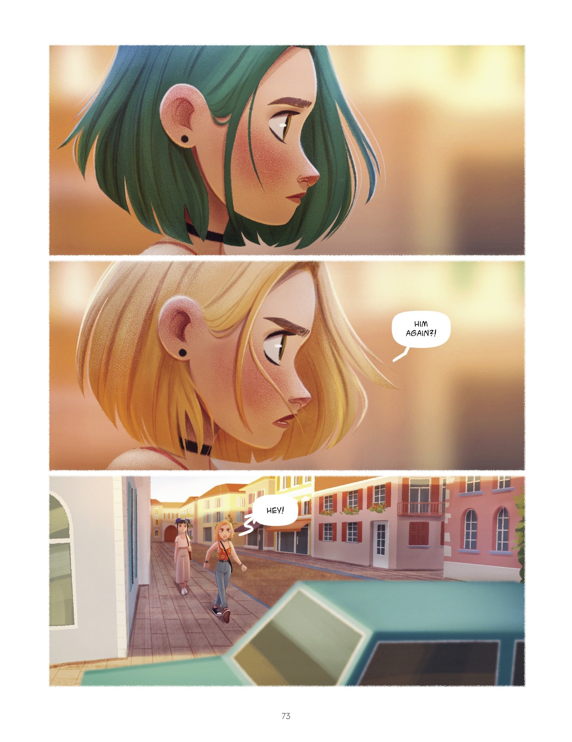 Read online Elle(S) comic -  Issue #1 - 68